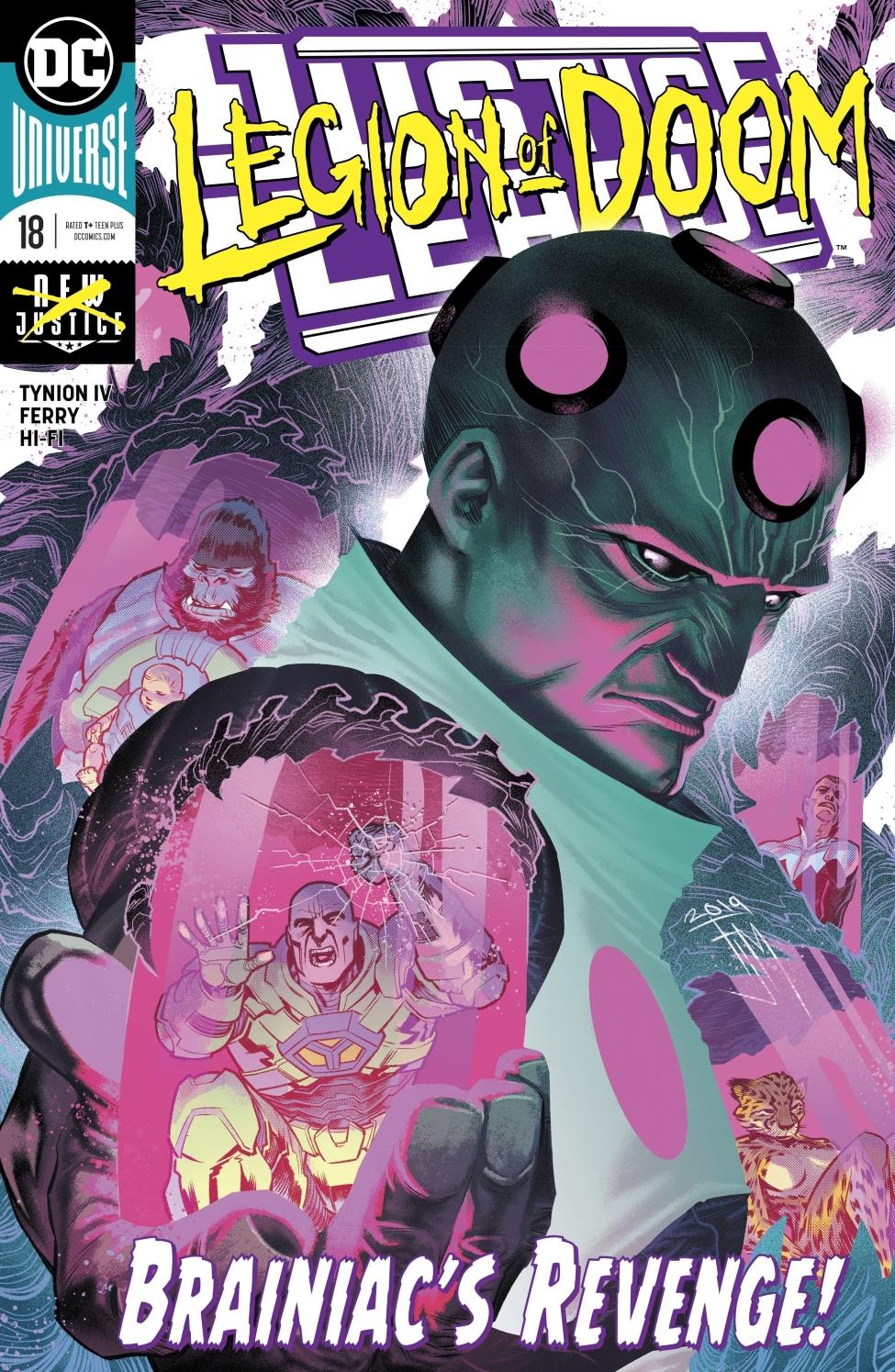 Justice League Vol. 4 #18