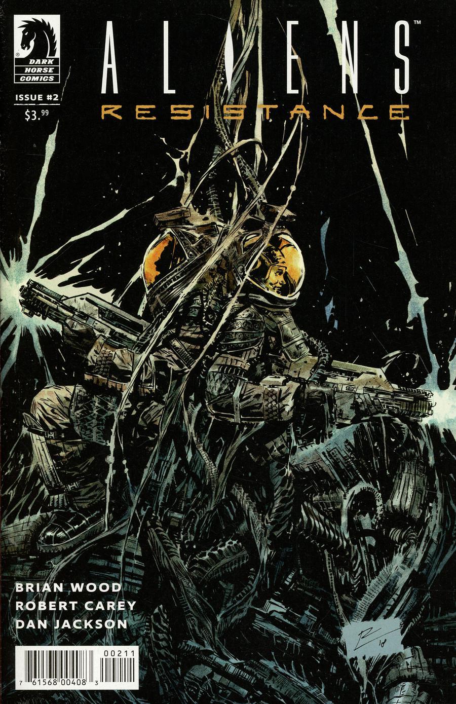 Aliens Resistance Vol. 1 #2