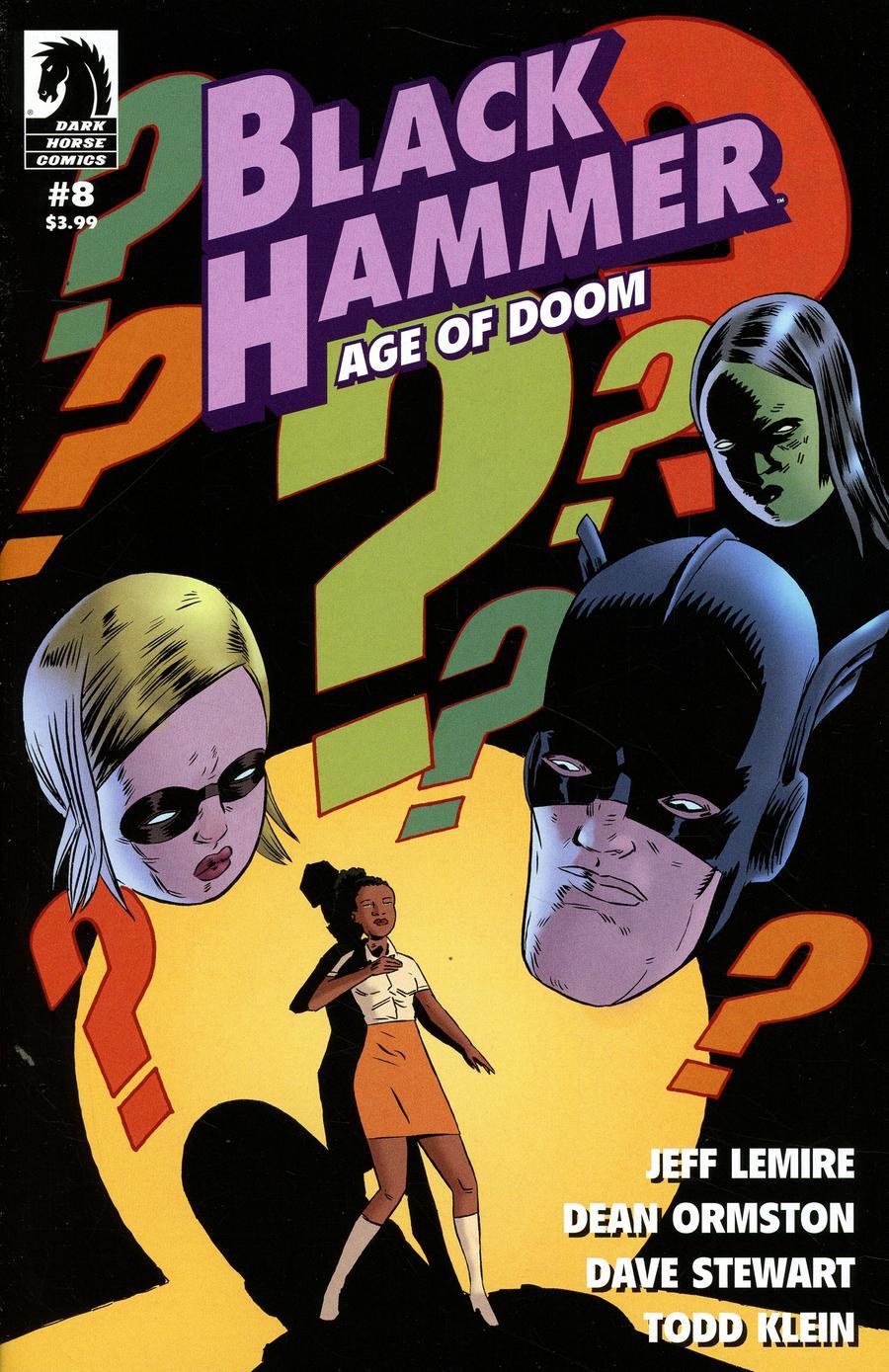 Black Hammer Age Of Doom Vol. 1 #8