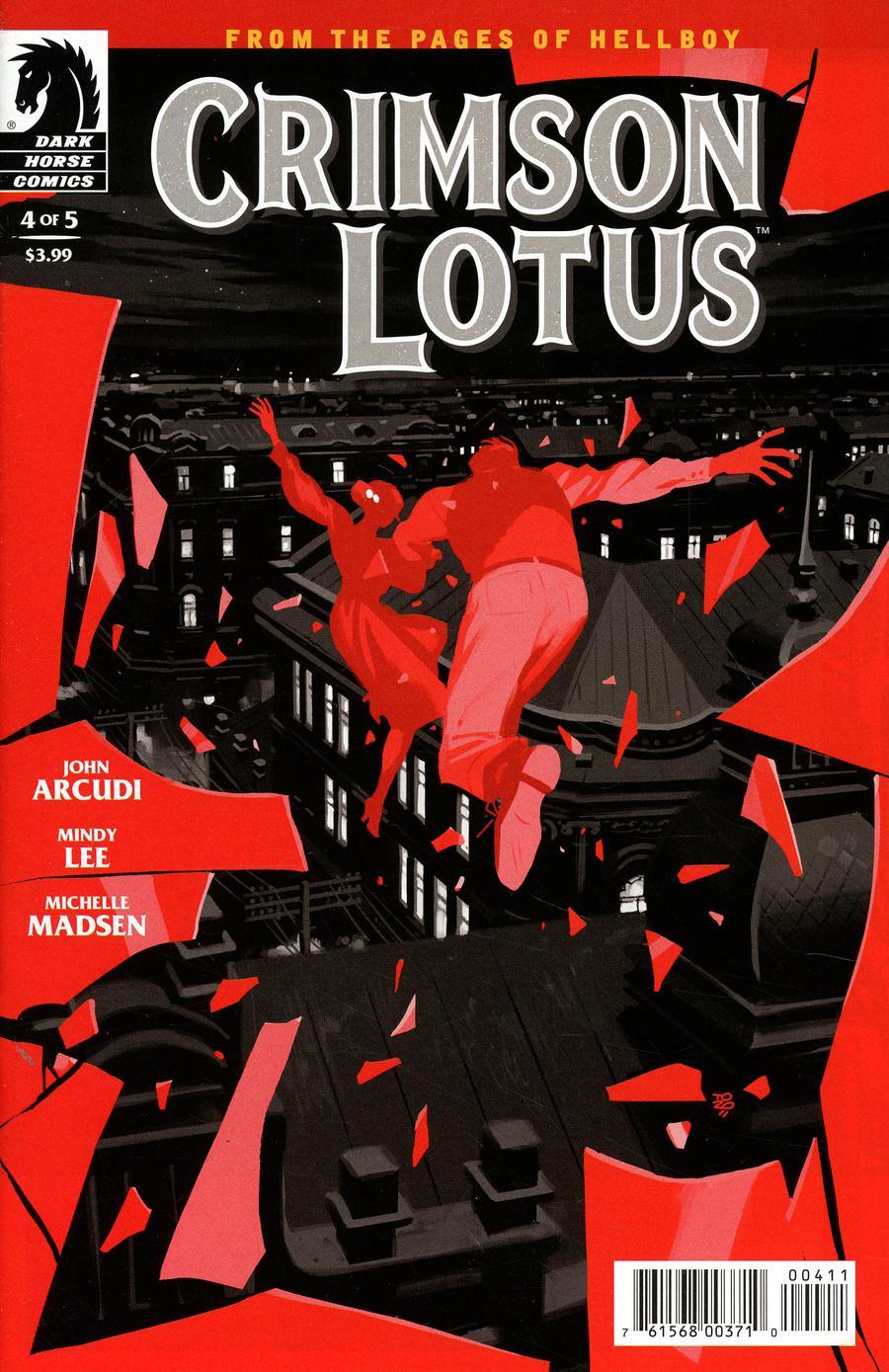 Crimson Lotus Vol. 1 #4