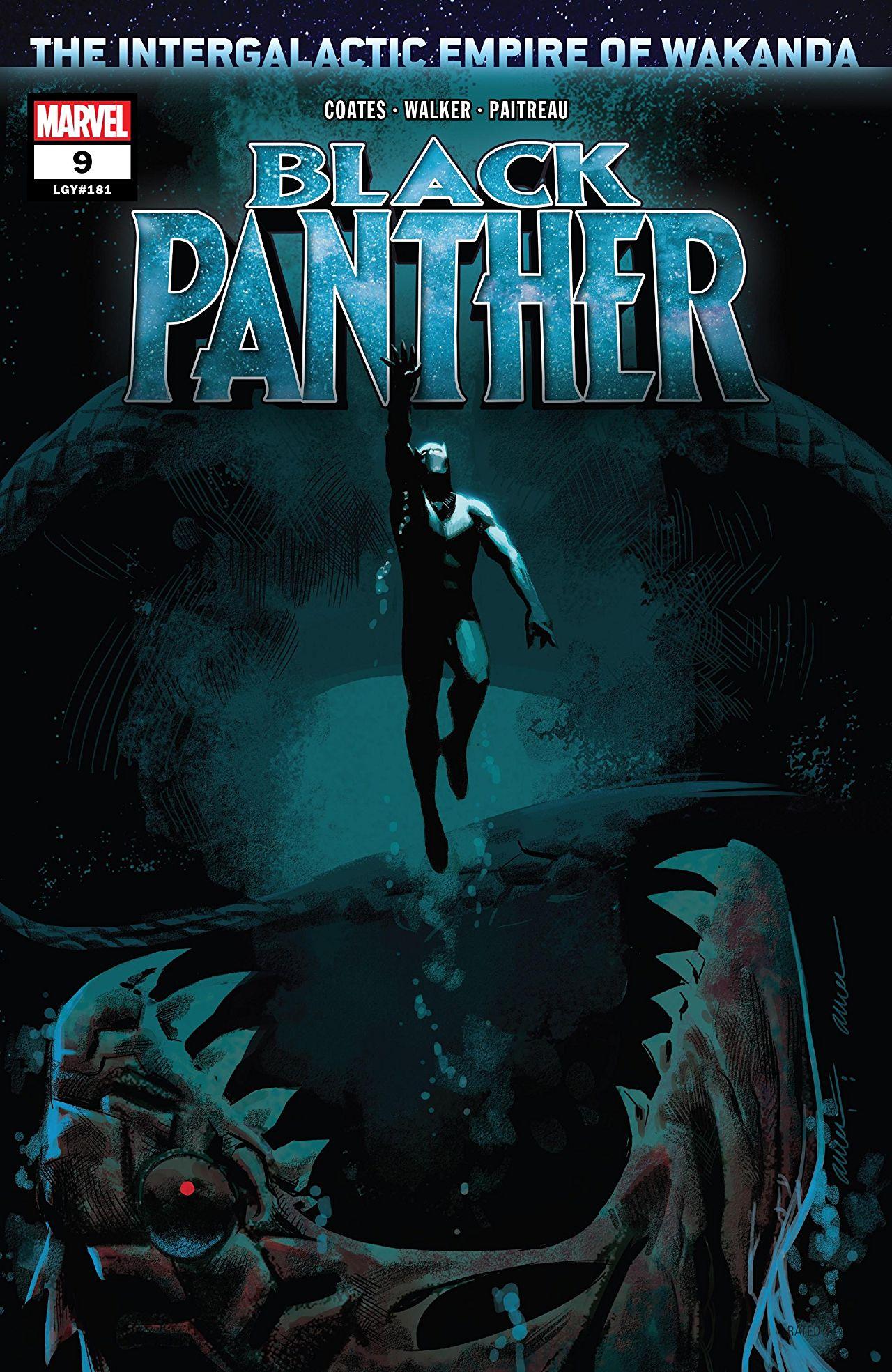 Black Panther Vol. 7 #9