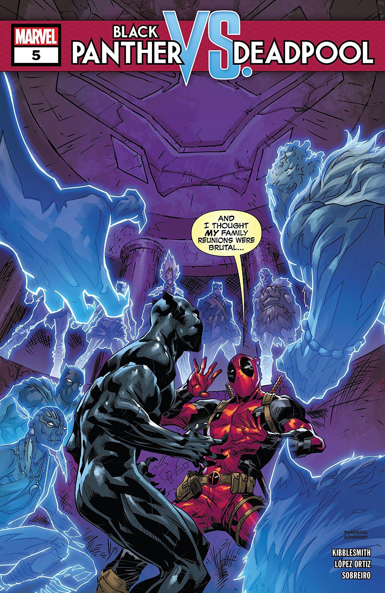 Black Panther vs. Deadpool Vol. 1 #5