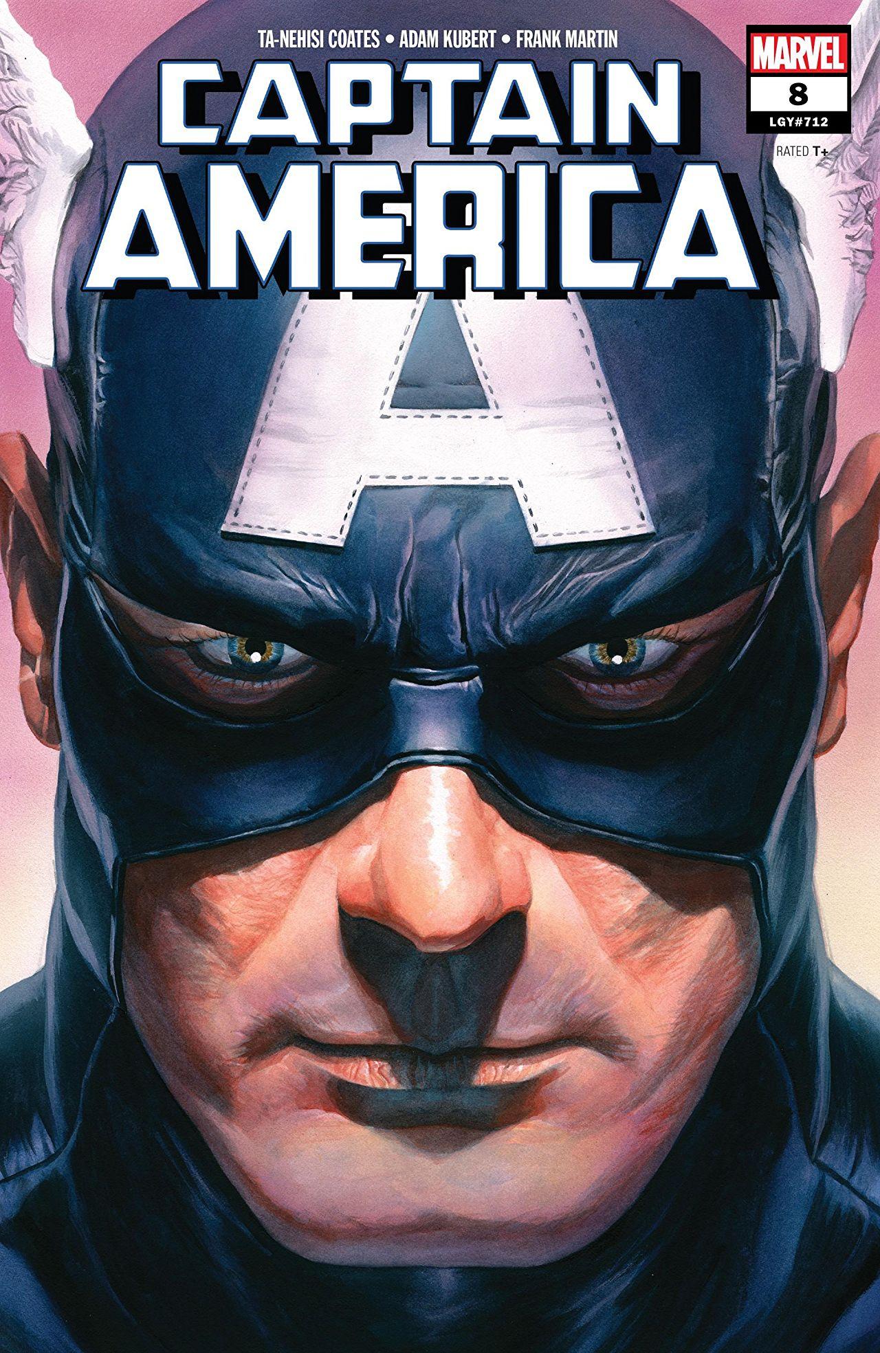 Captain America Vol. 9 #8