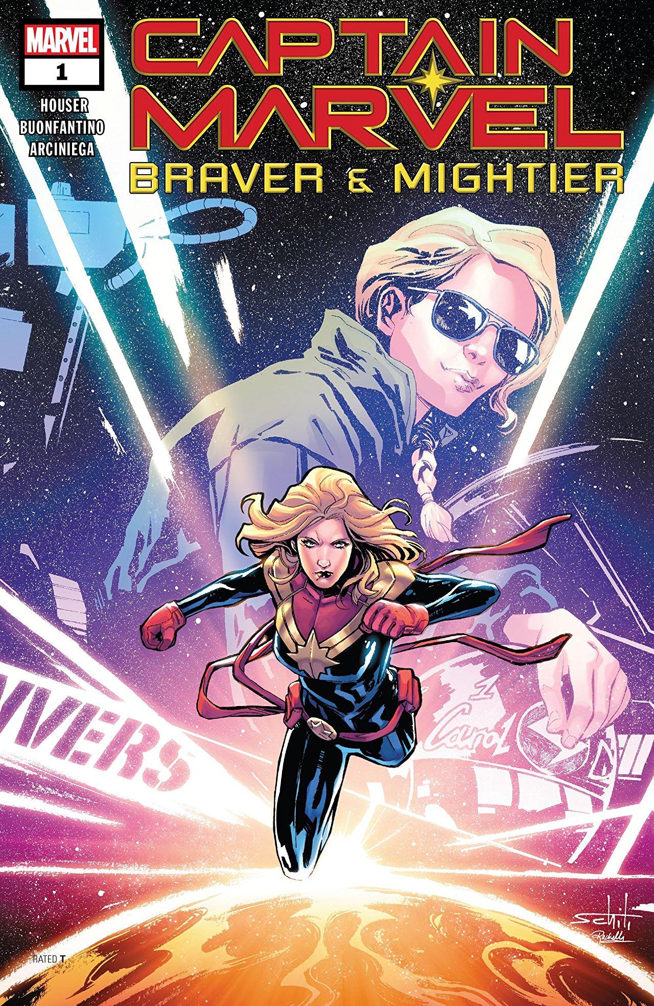 Captain Marvel: Braver & Mightier Vol. 1 #1