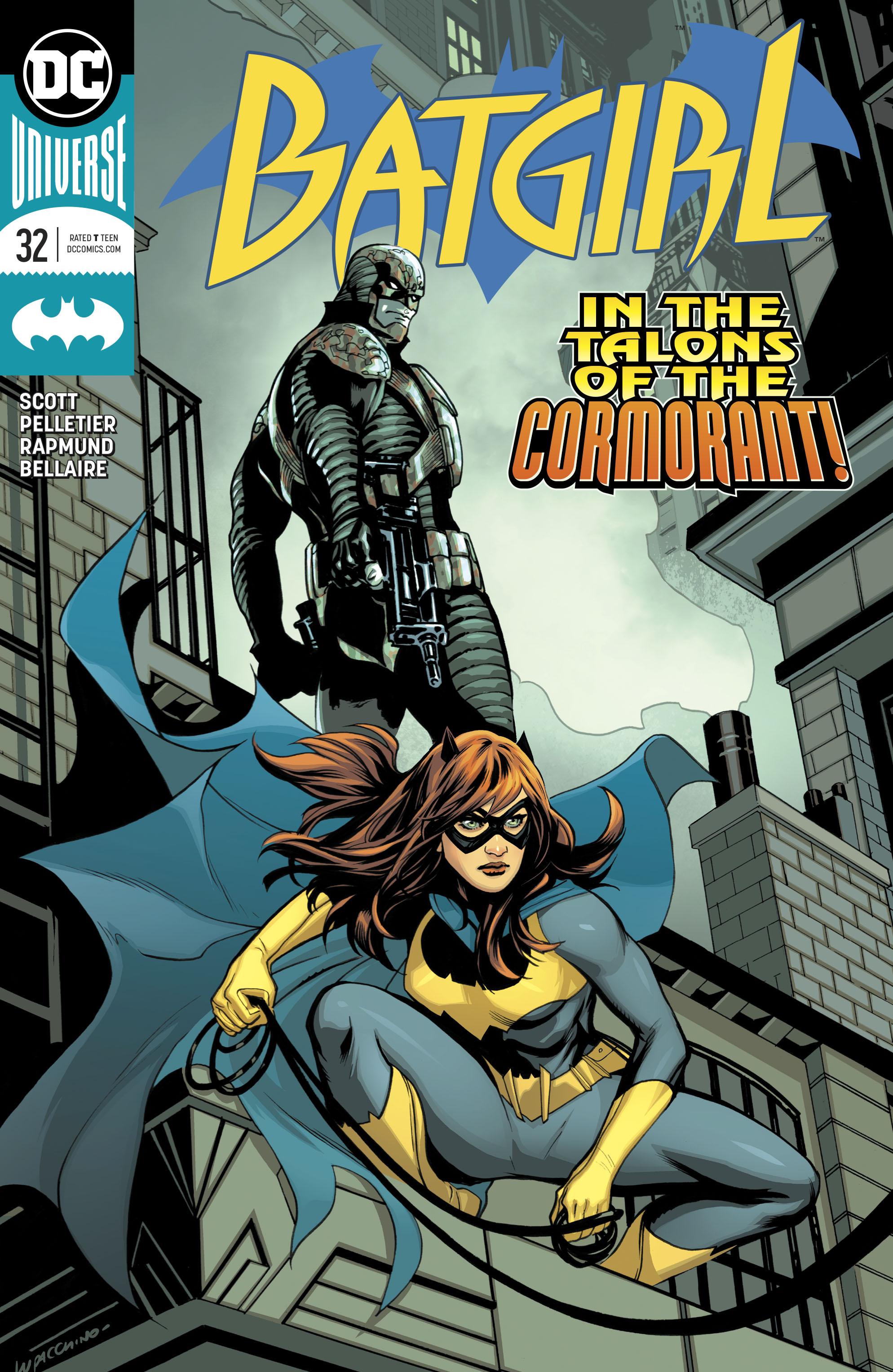Batgirl Vol. 5 #32
