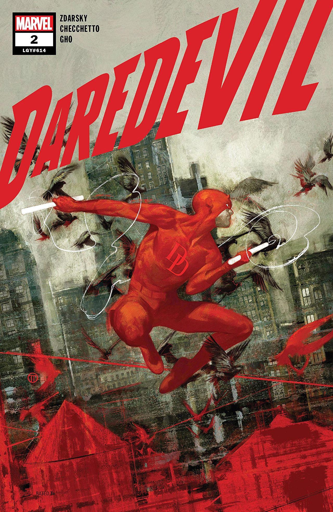 Daredevil Vol. 6 #2