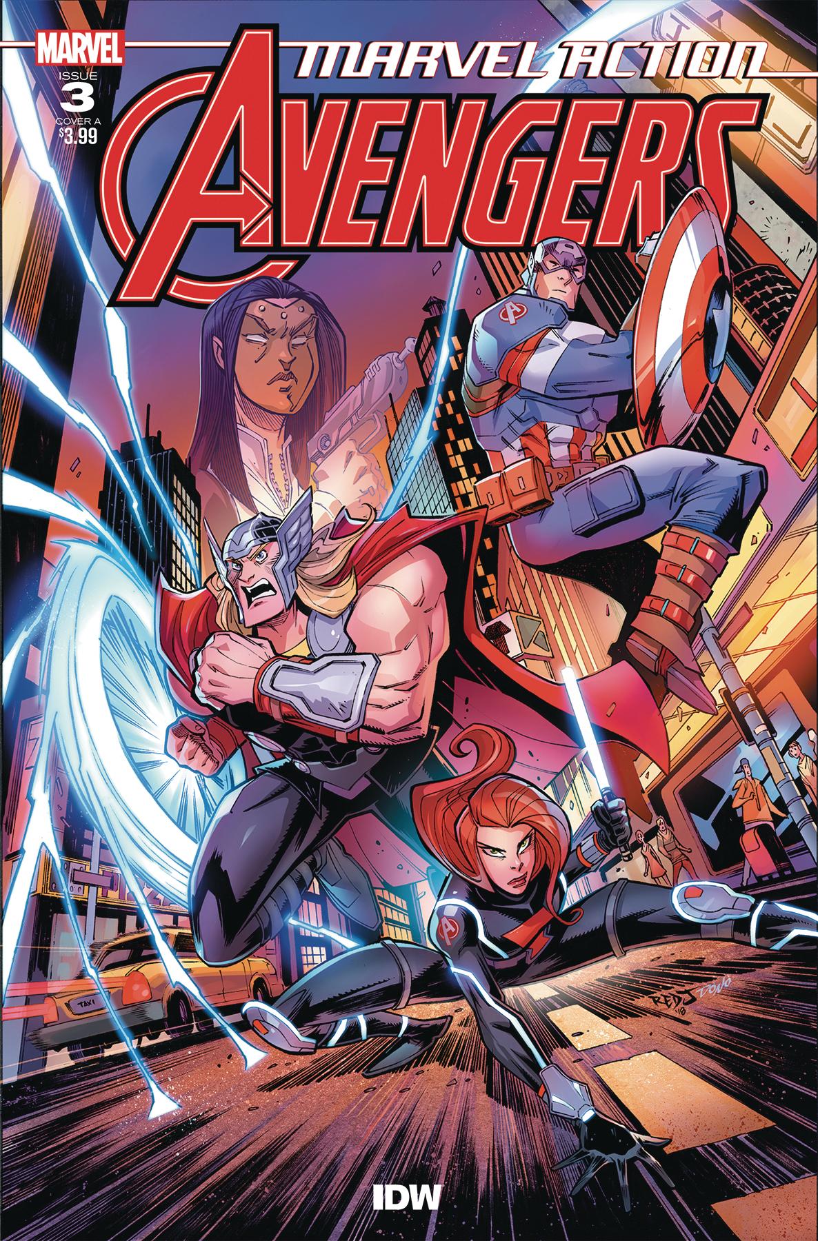 Marvel Action: Avengers Vol. 1 #3