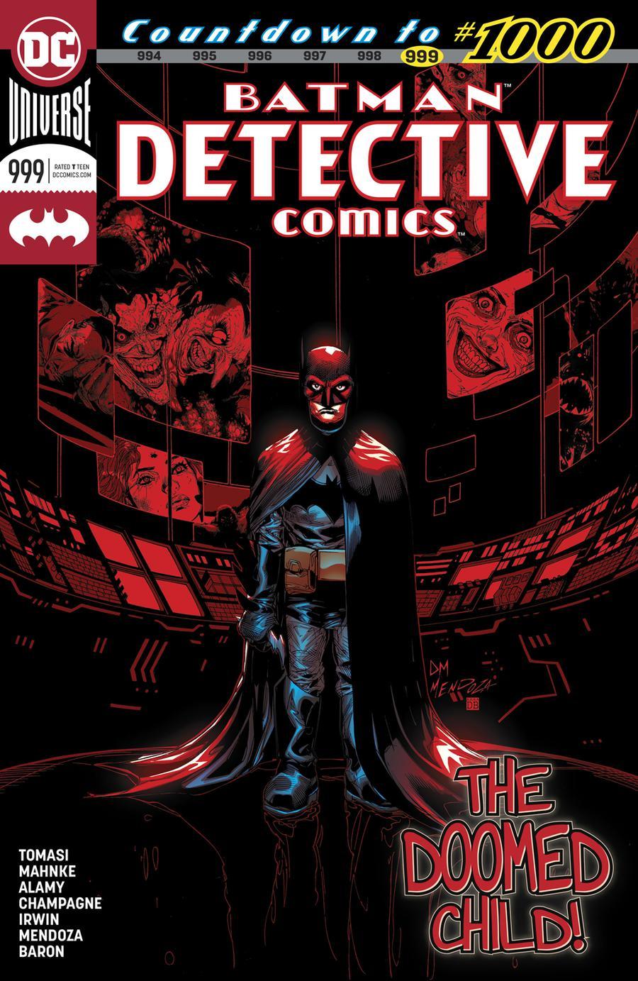 Detective Comics Vol. 2 #999