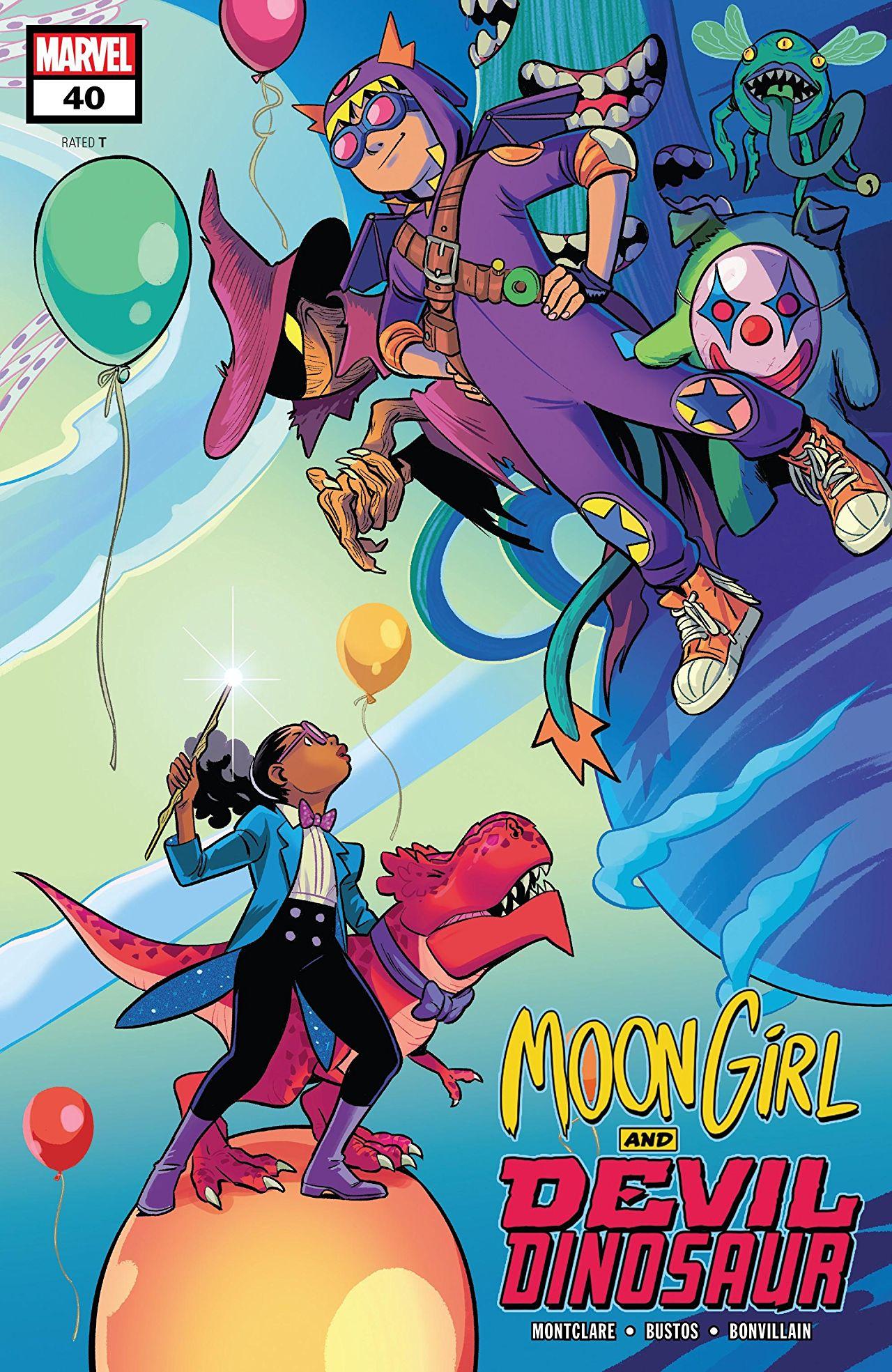 Moon Girl and Devil Dinosaur Vol. 1 #40