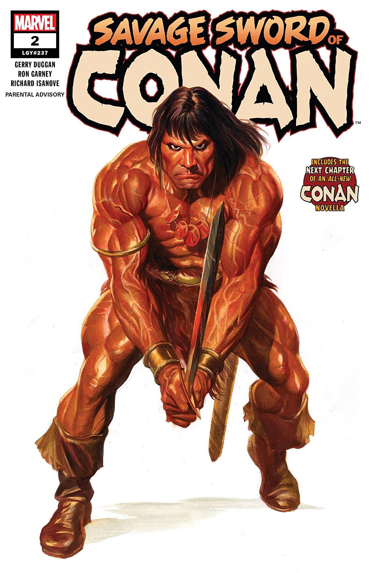 Savage Sword of Conan Vol. 2 #2