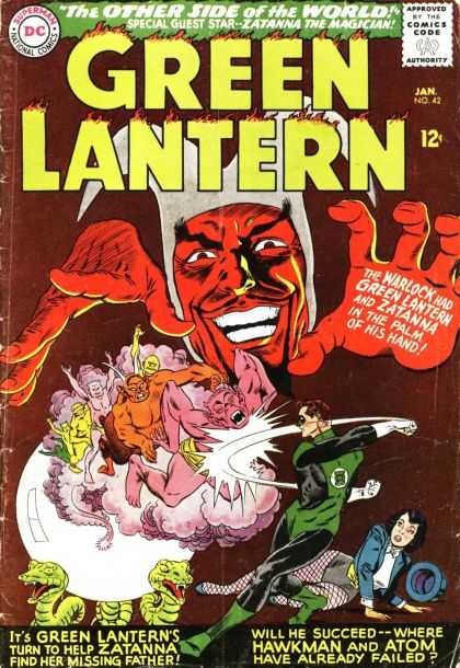 Green Lantern Vol. 2 #42