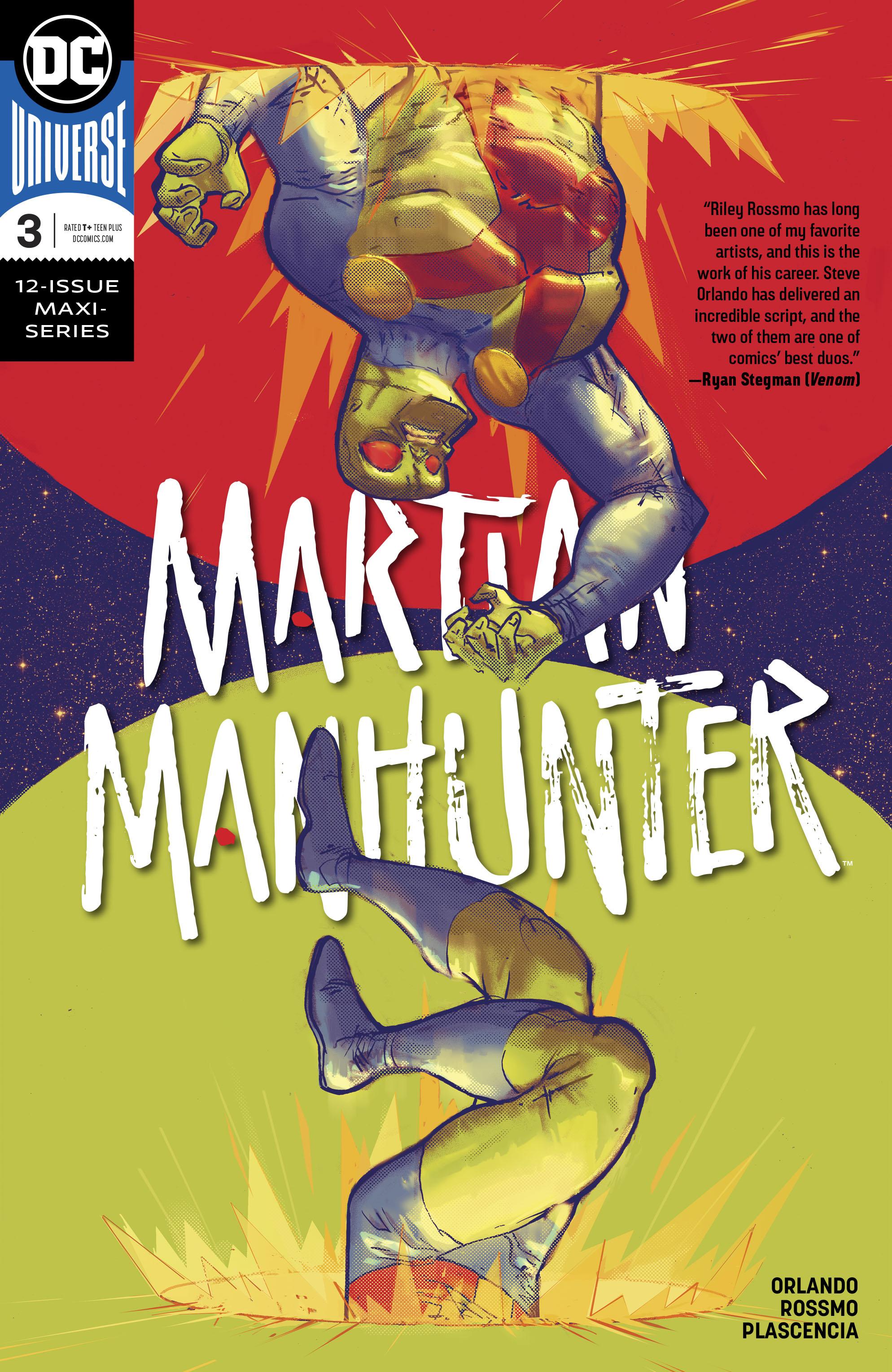 Martian Manhunter Vol. 5 #3