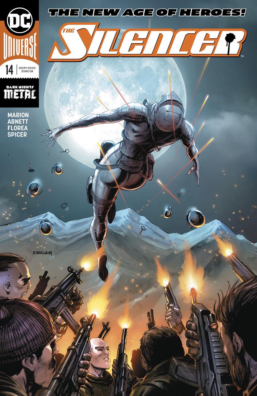 Silencer Vol. 1 #14