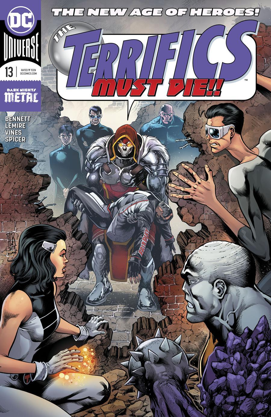 Terrifics Vol. 1 #13