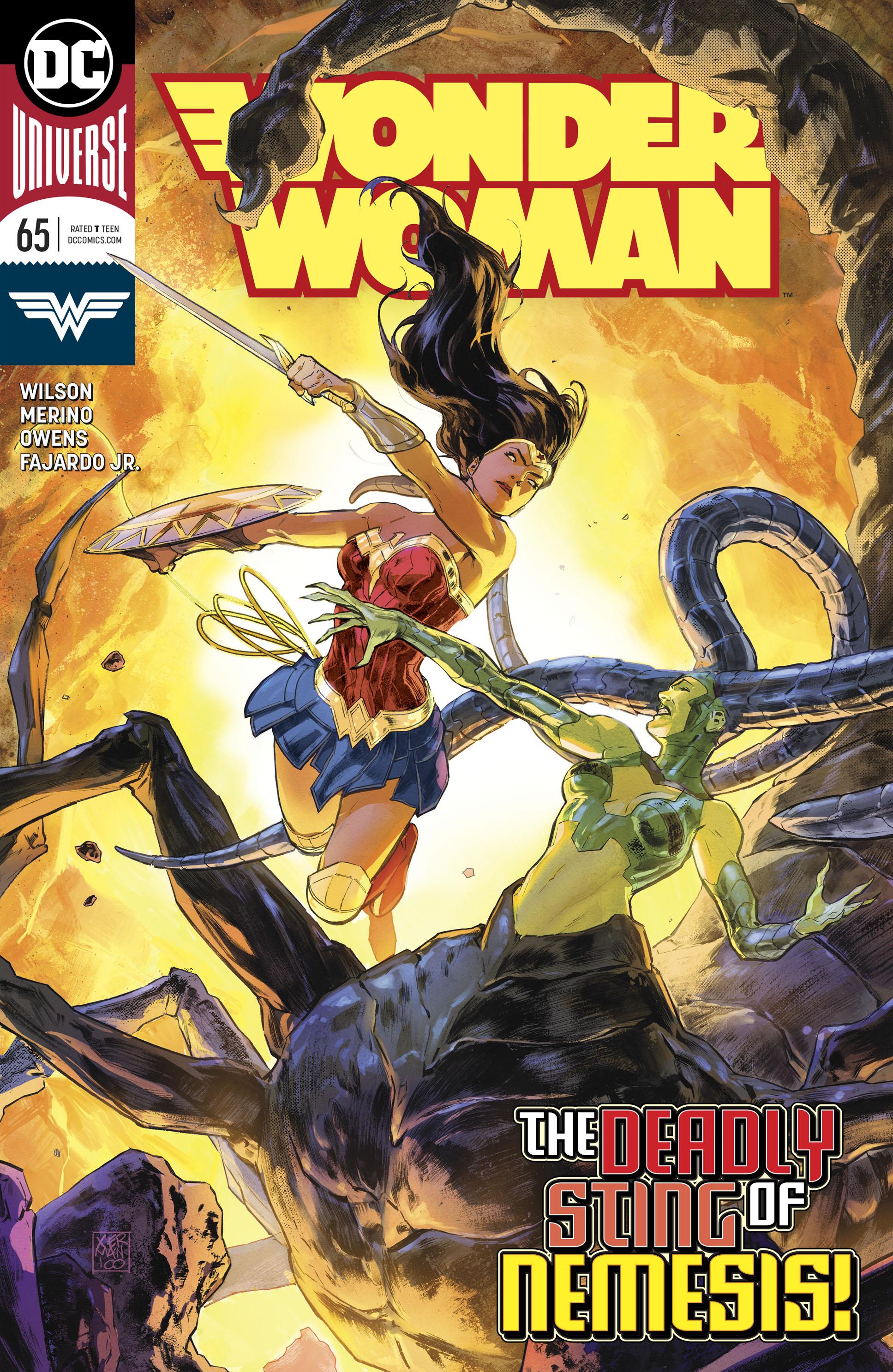 Wonder Woman Vol. 5 #65