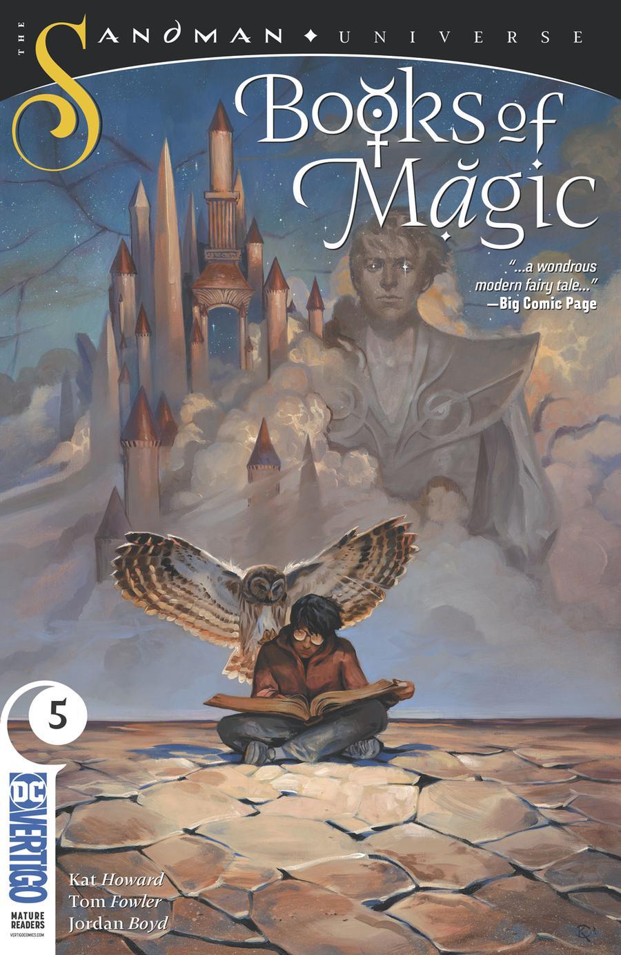 Books of Magic Vol. 3 #5