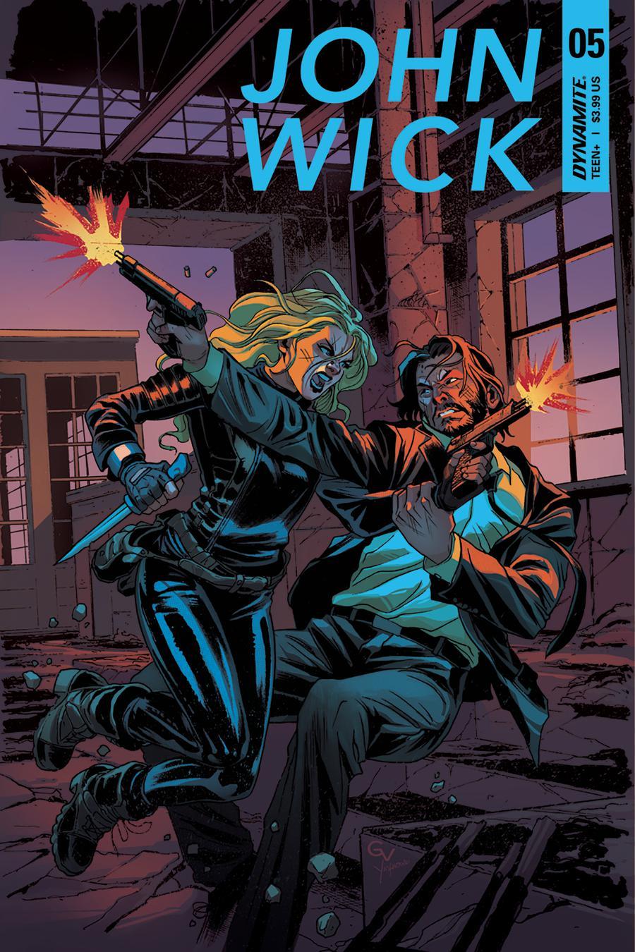 John Wick Vol. 1 #5