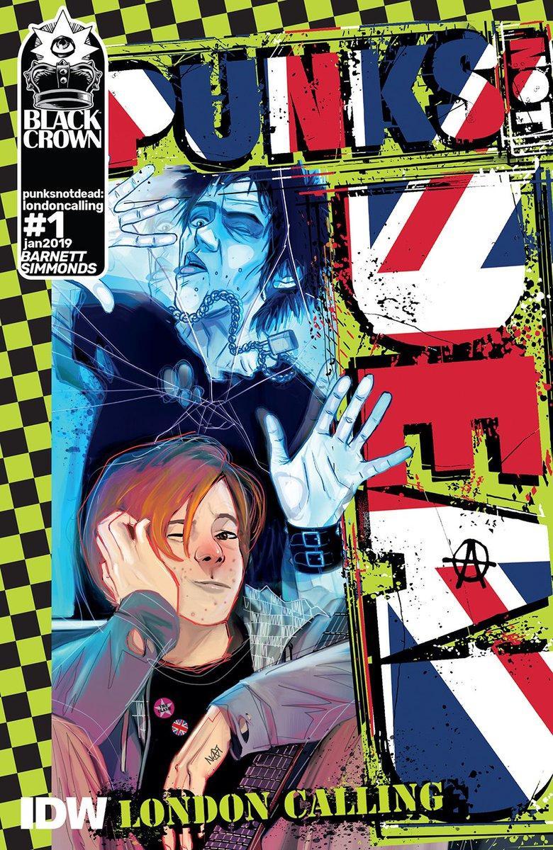 Punks Not Dead London Calling Vol. 1 #1