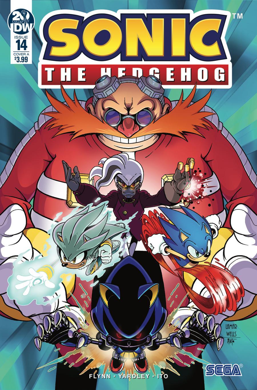Sonic the Hedgehog Vol. 3 #14