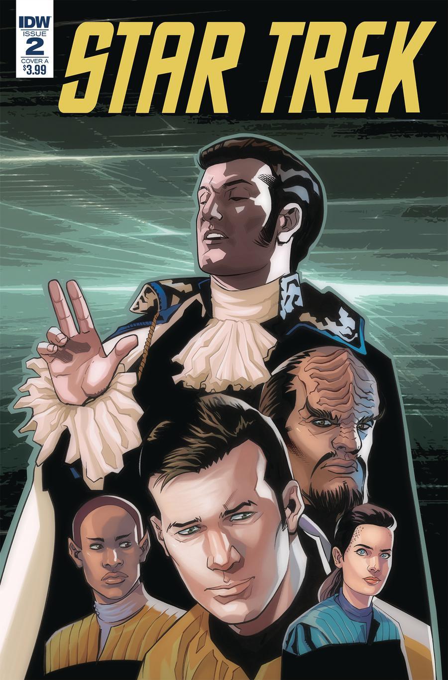 Star Trek Q Conflict Vol. 1 #2