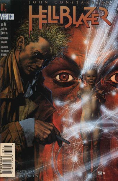 Hellblazer Vol. 1 #78