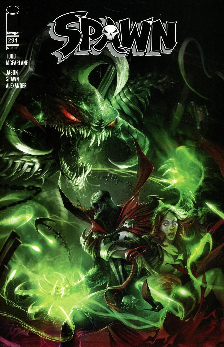 Spawn Vol. 1 #294