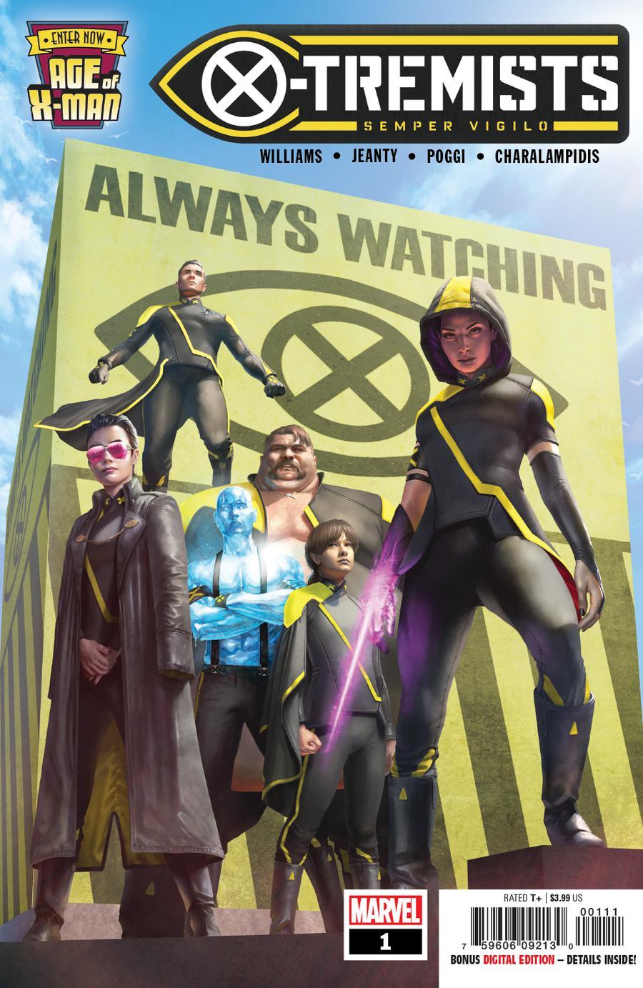 Age Of X-Man X-Tremists Vol. 1 #1