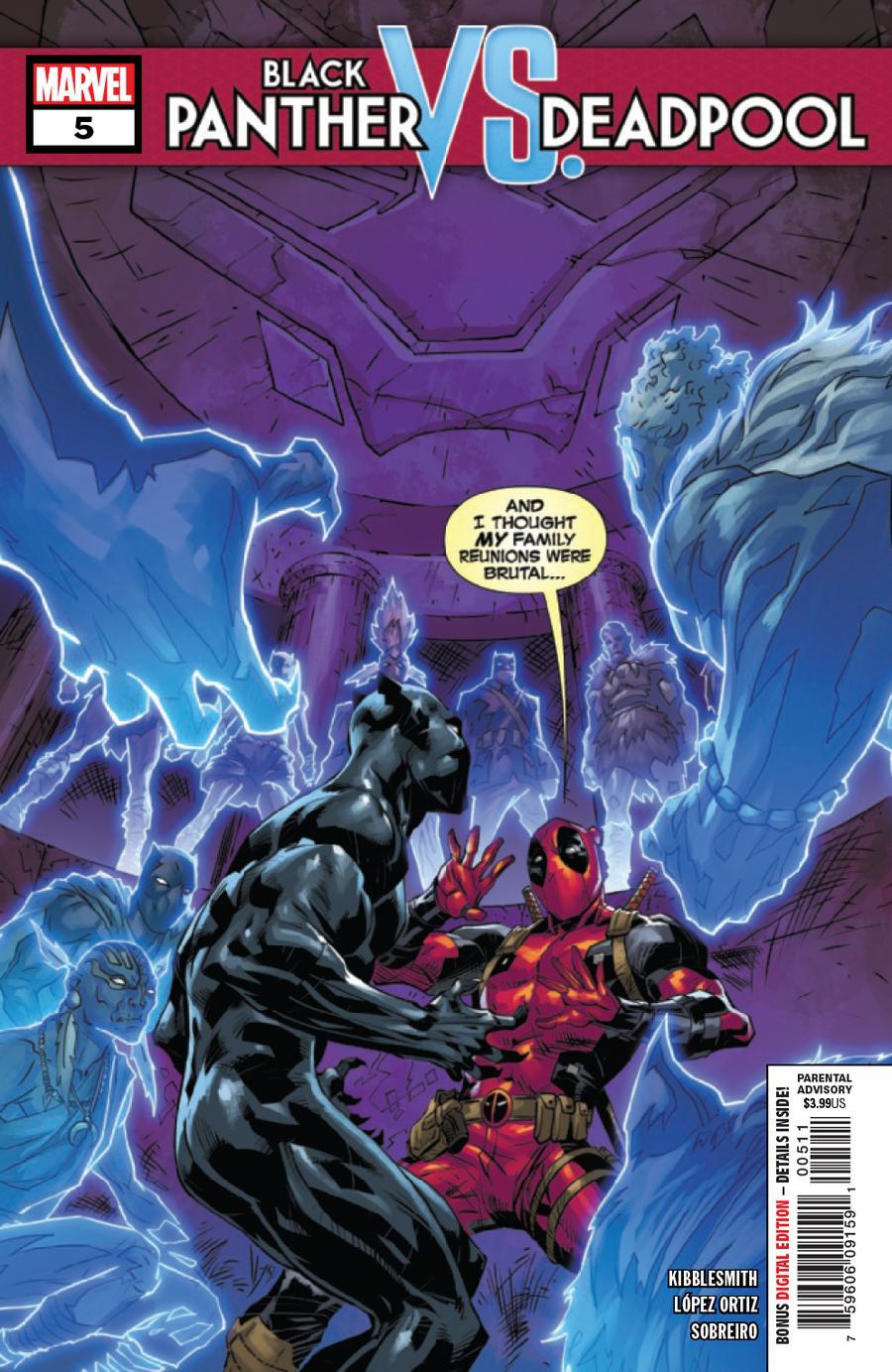 Black Panther vs Deadpool Vol. 1 #5