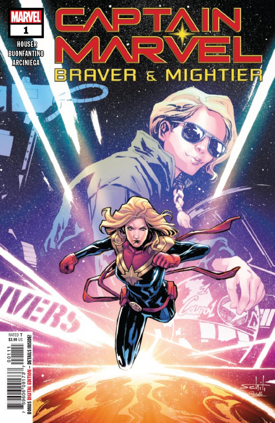 Captain Marvel Braver & Mightier Vol. 1 #1