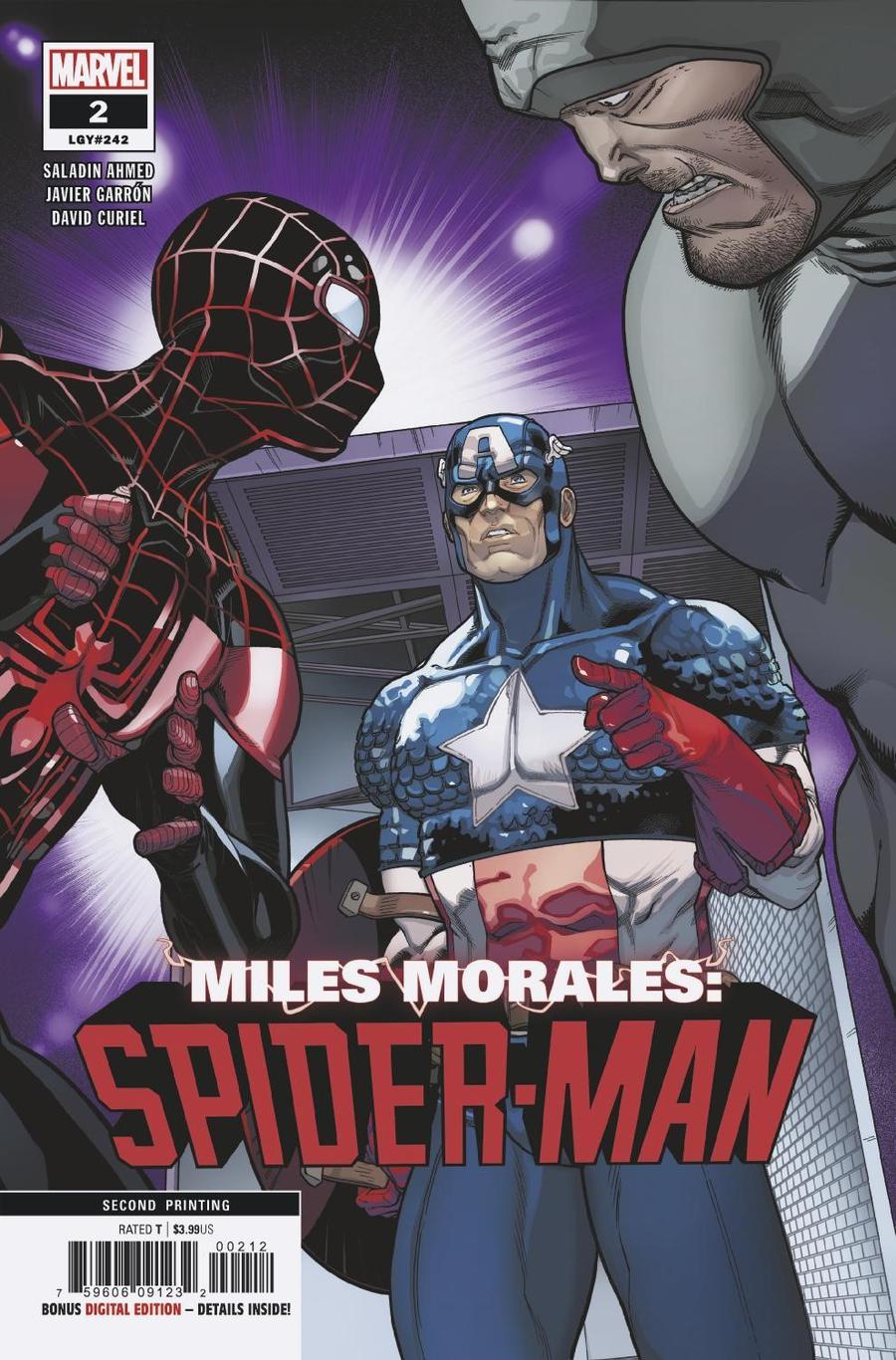 Miles Morales Spider-Man Vol. 1 #2