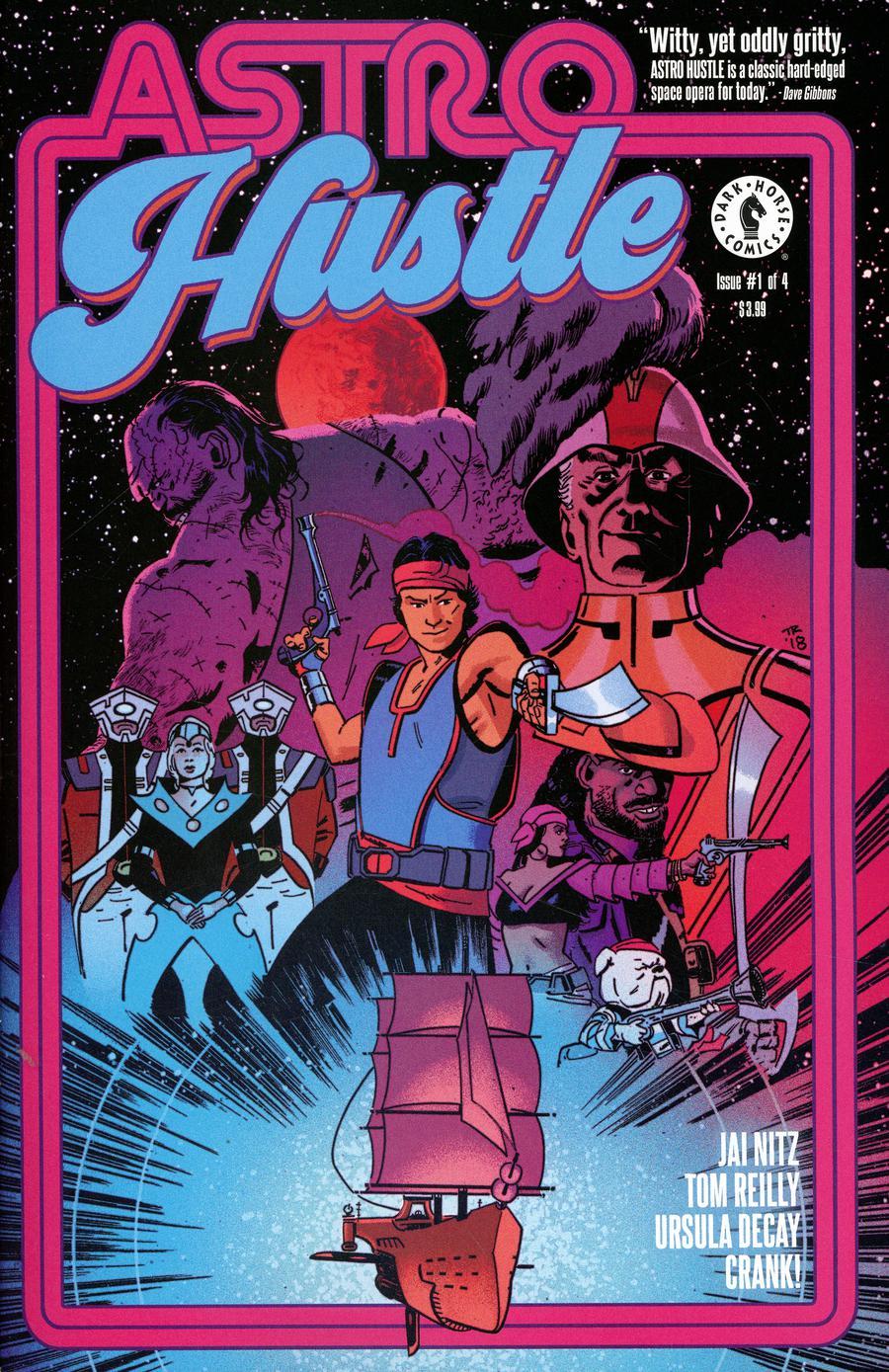 Astro Hustle Vol. 1 #1
