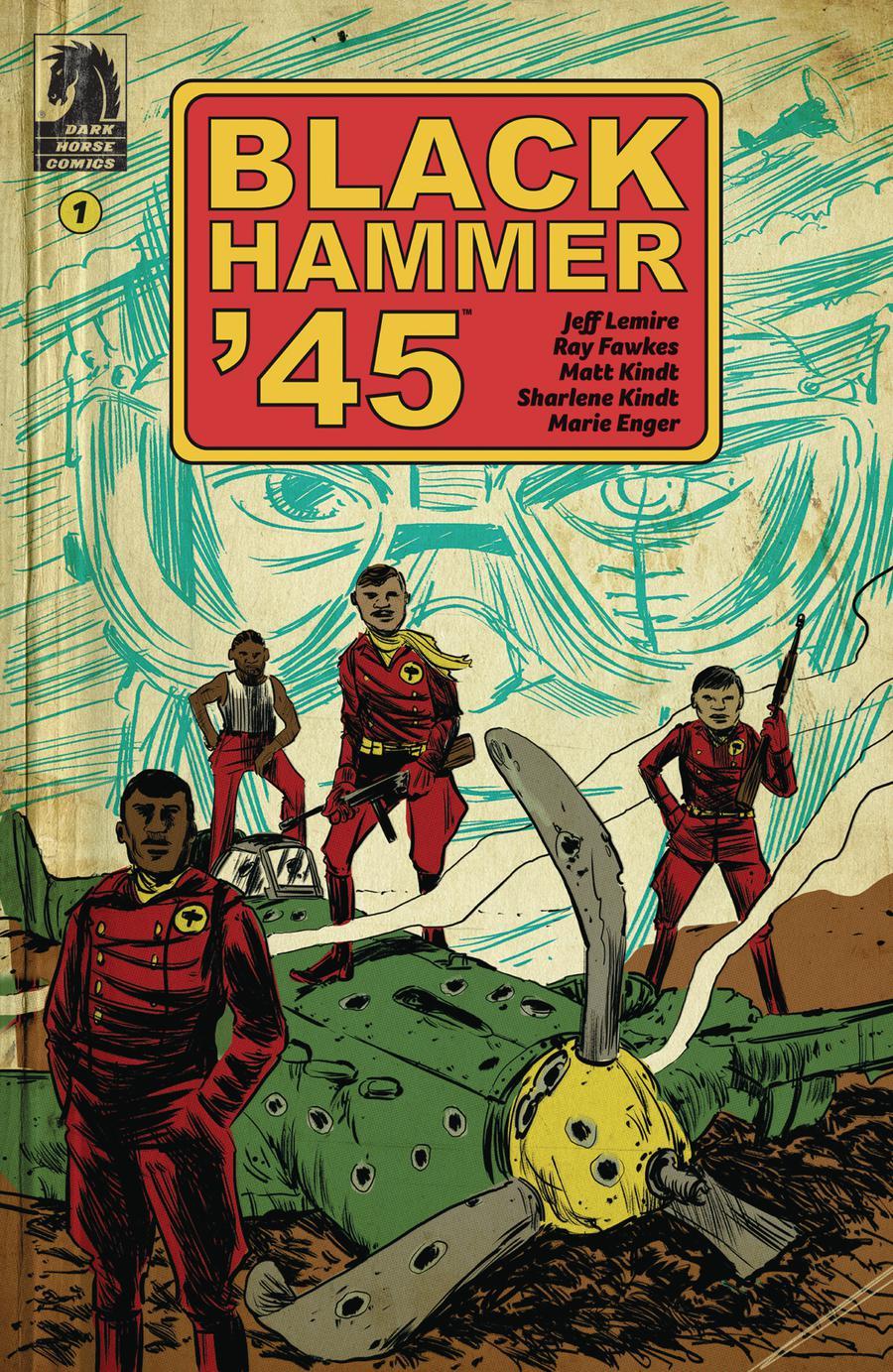 Black Hammer 45 From The World Of Black Hammer Vol. 1 #1