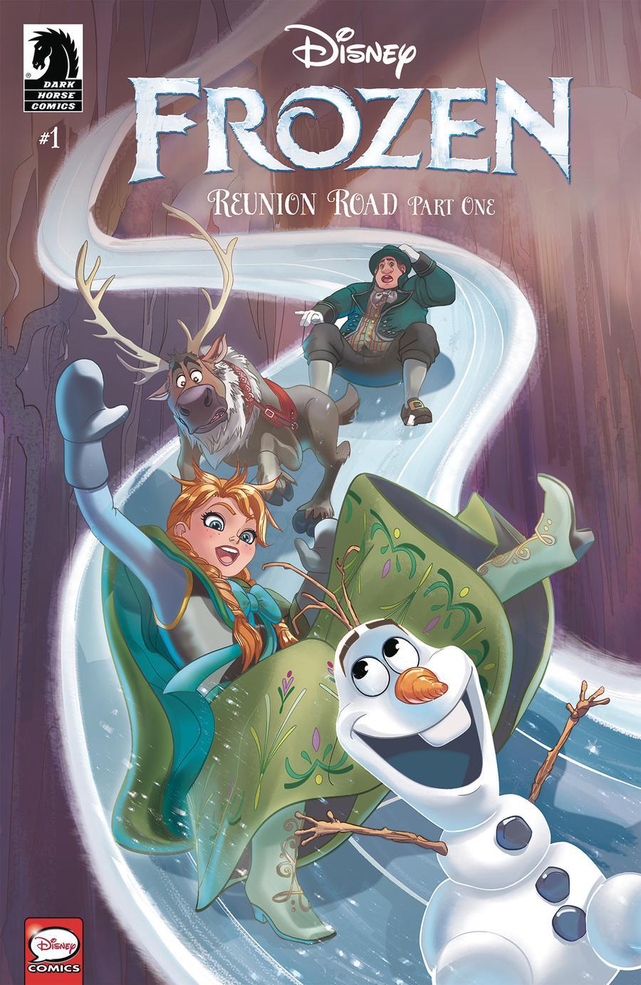 Disney Frozen Reunion Road Vol. 1 #1
