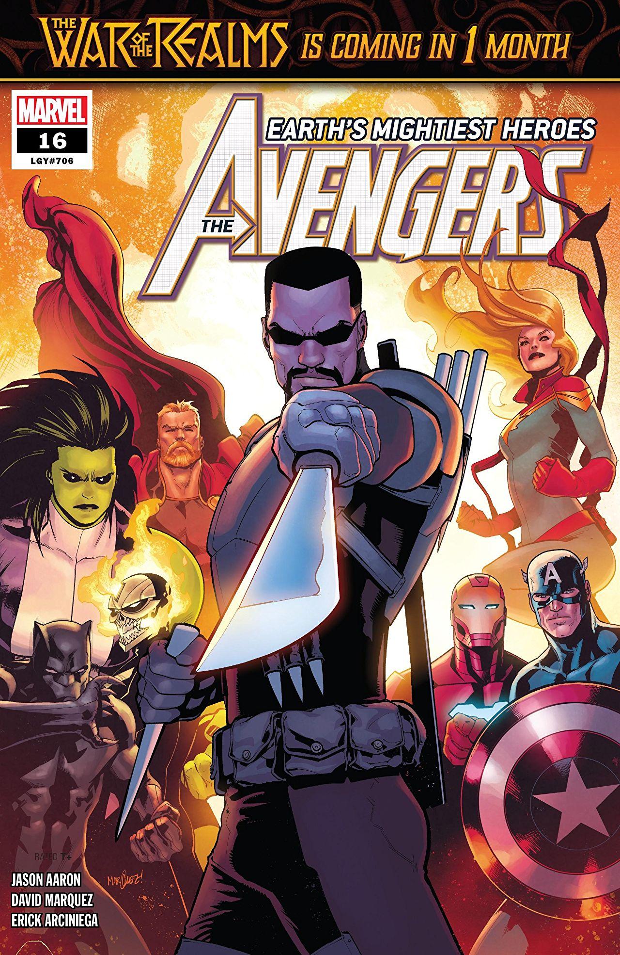The Avengers Vol. 8 #16
