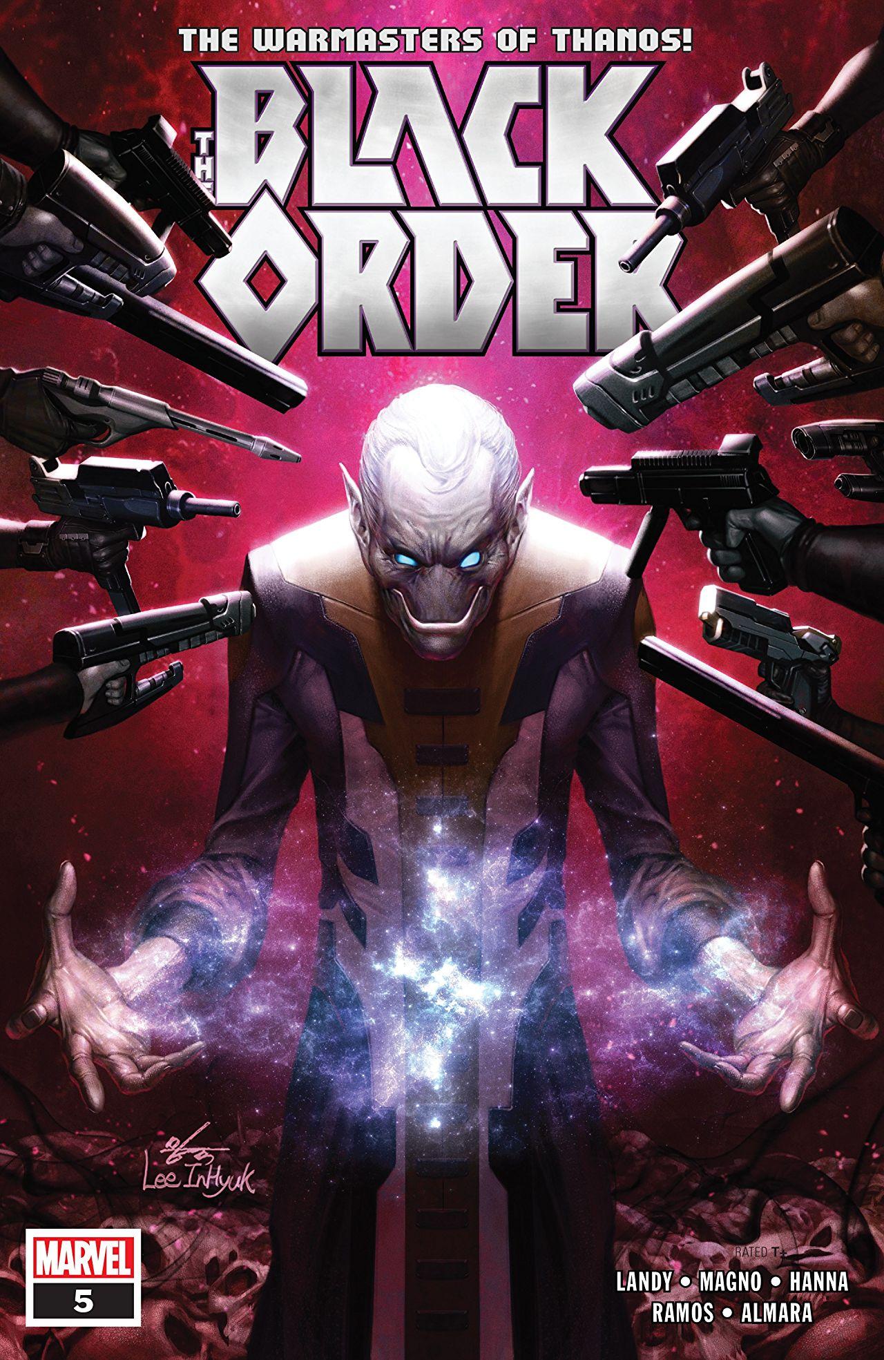 Black Order Vol. 1 #5