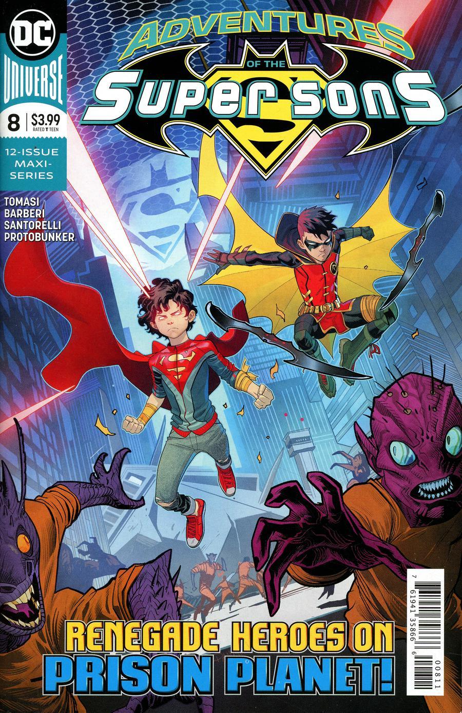 Adventures Of The Super Sons Vol. 1 #8