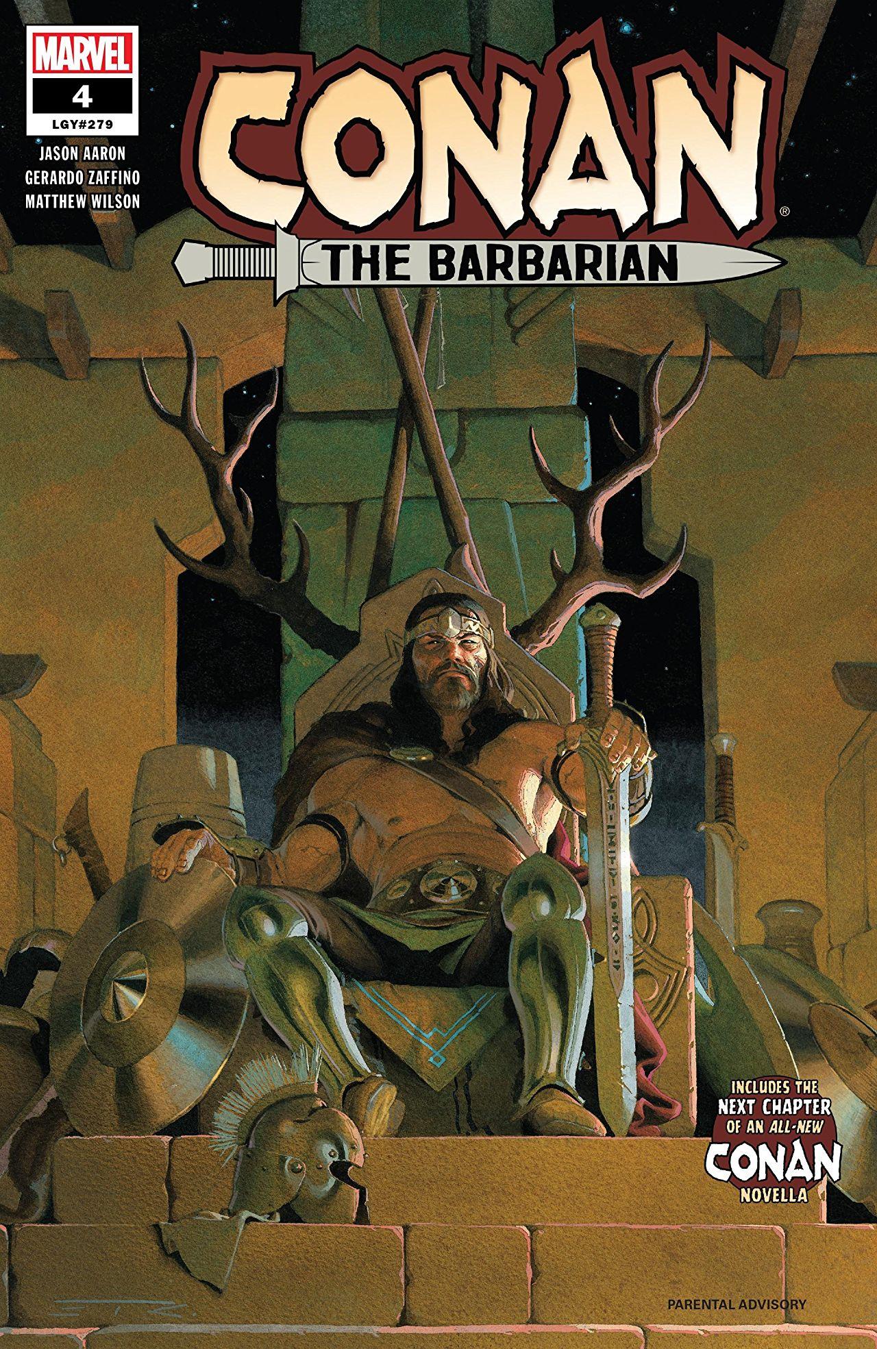 Conan the Barbarian Vol. 3 #4