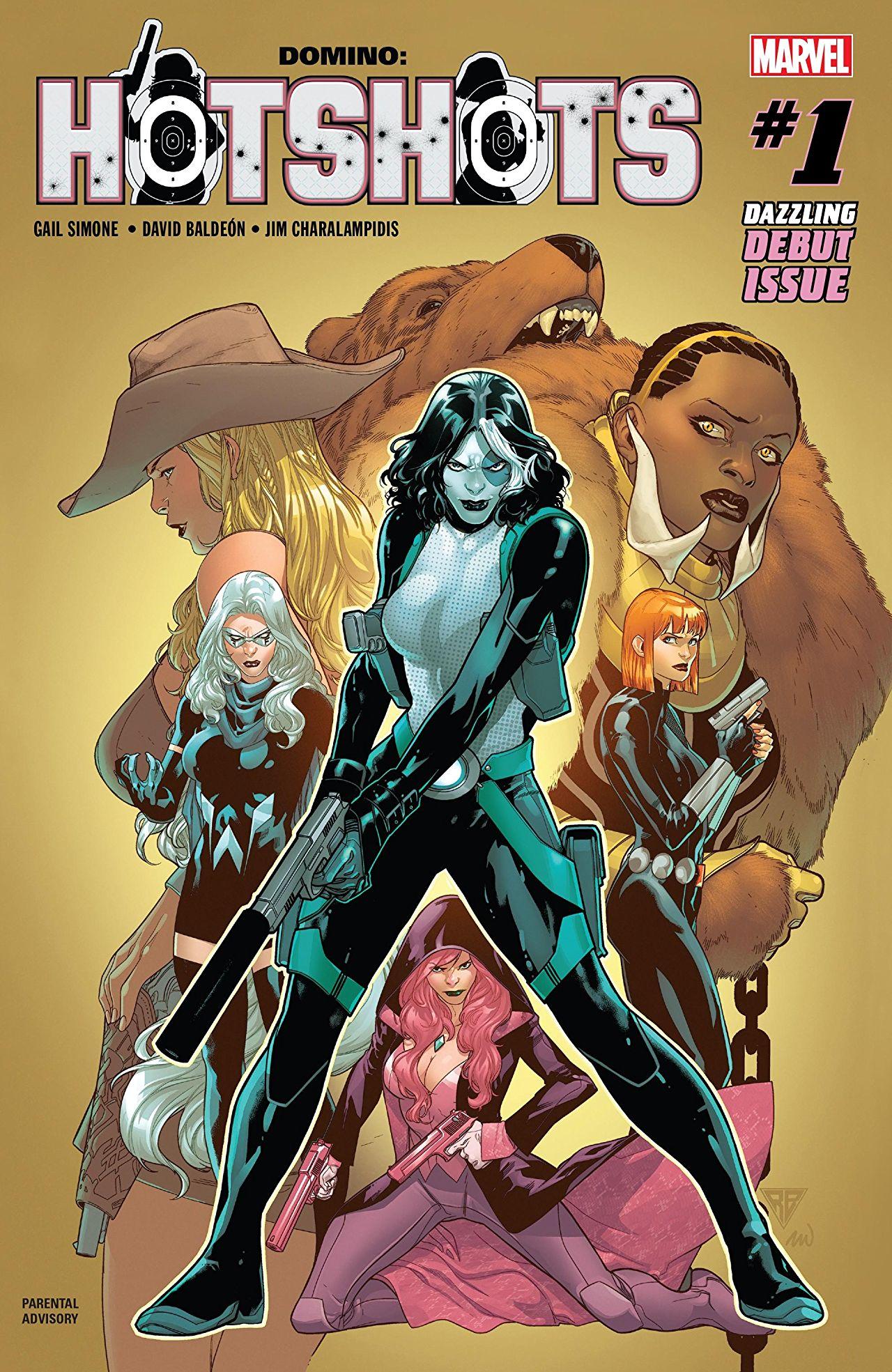 Domino: Hotshots Vol. 1 #1