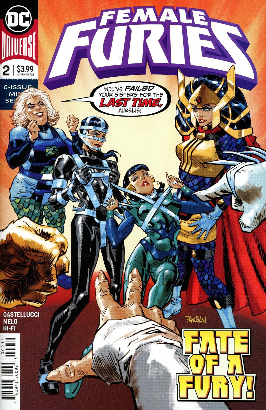 Female Furies Vol. 1 #2