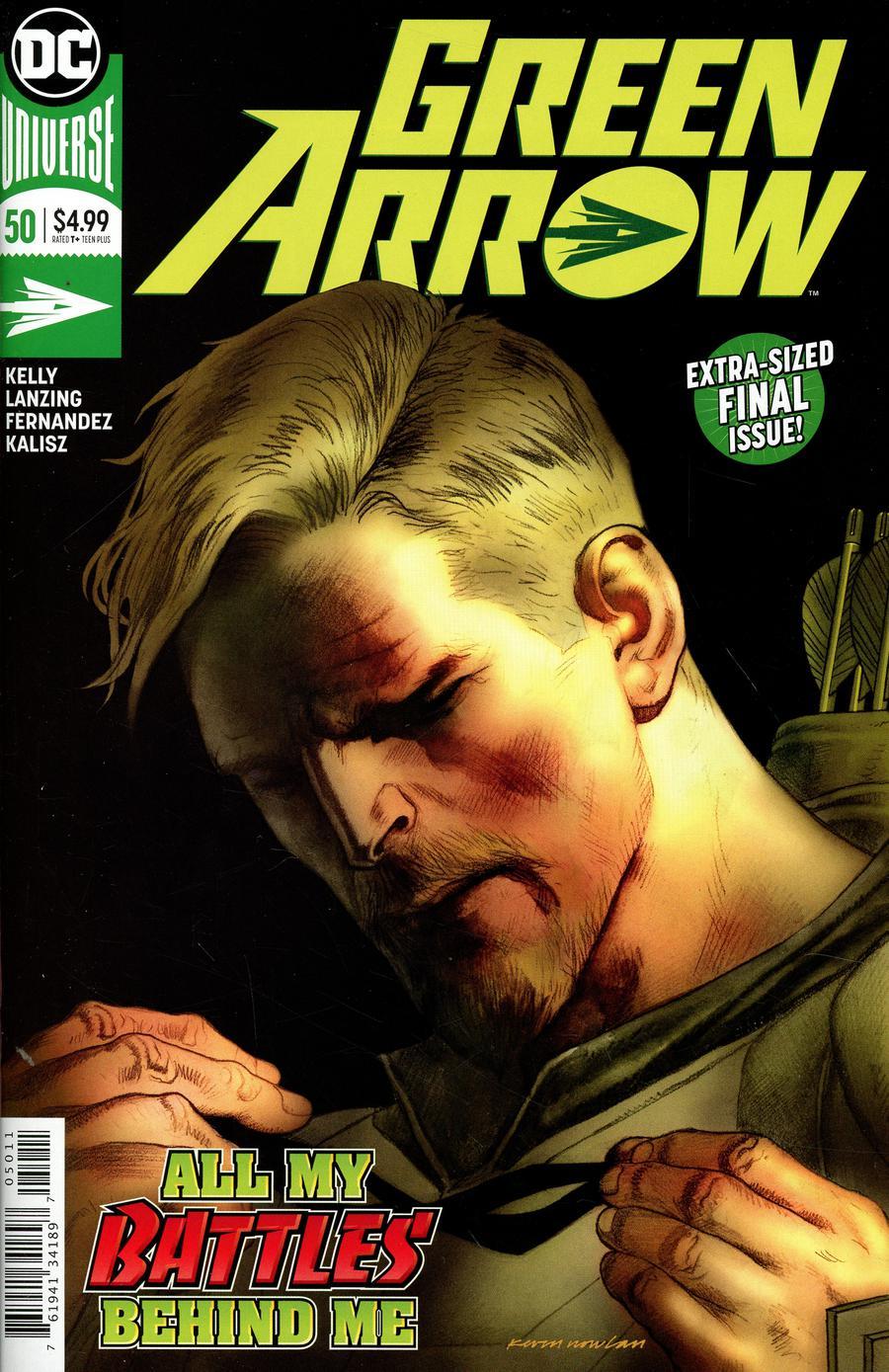 Green Arrow Vol. 7 #50