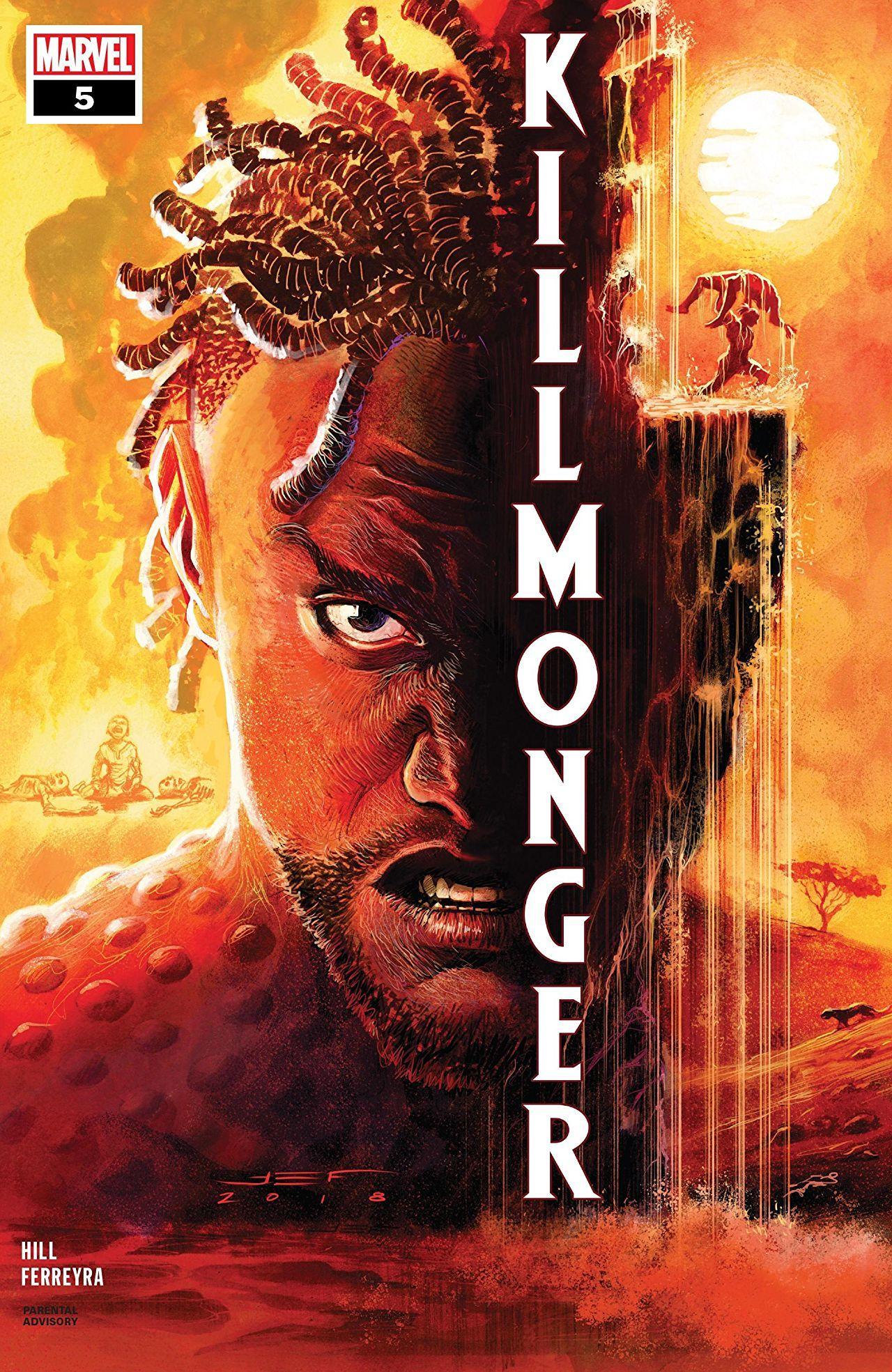 Killmonger Vol. 1 #5
