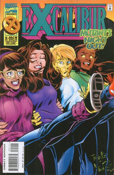 Excalibur Vol. 1 #91