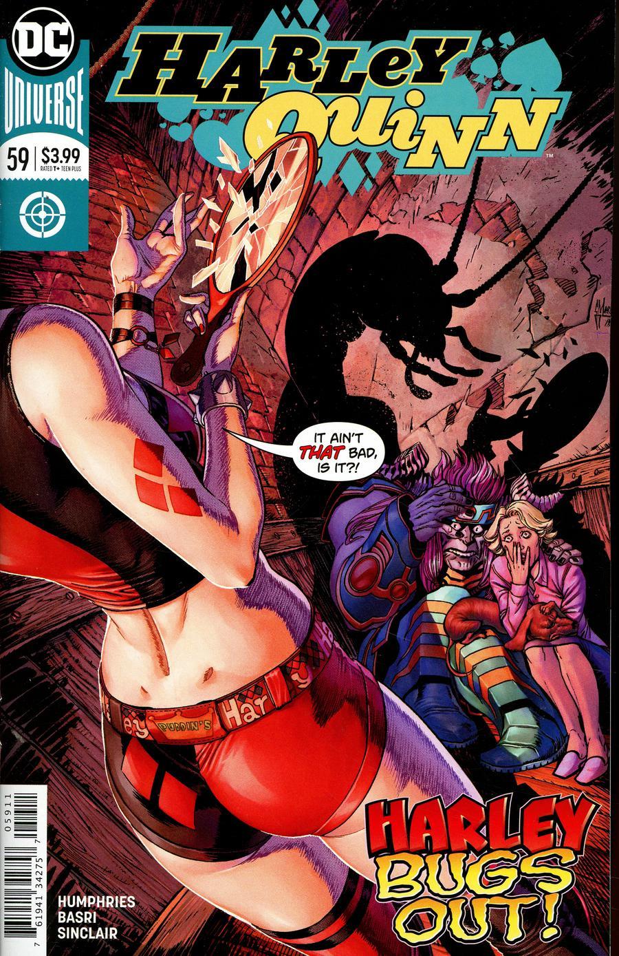Harley Quinn Vol. 3 #59