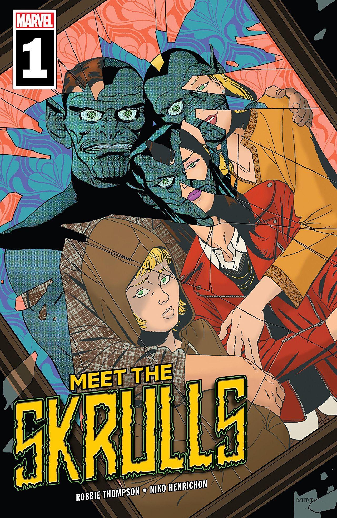 Meet the Skrulls Vol. 1 #1