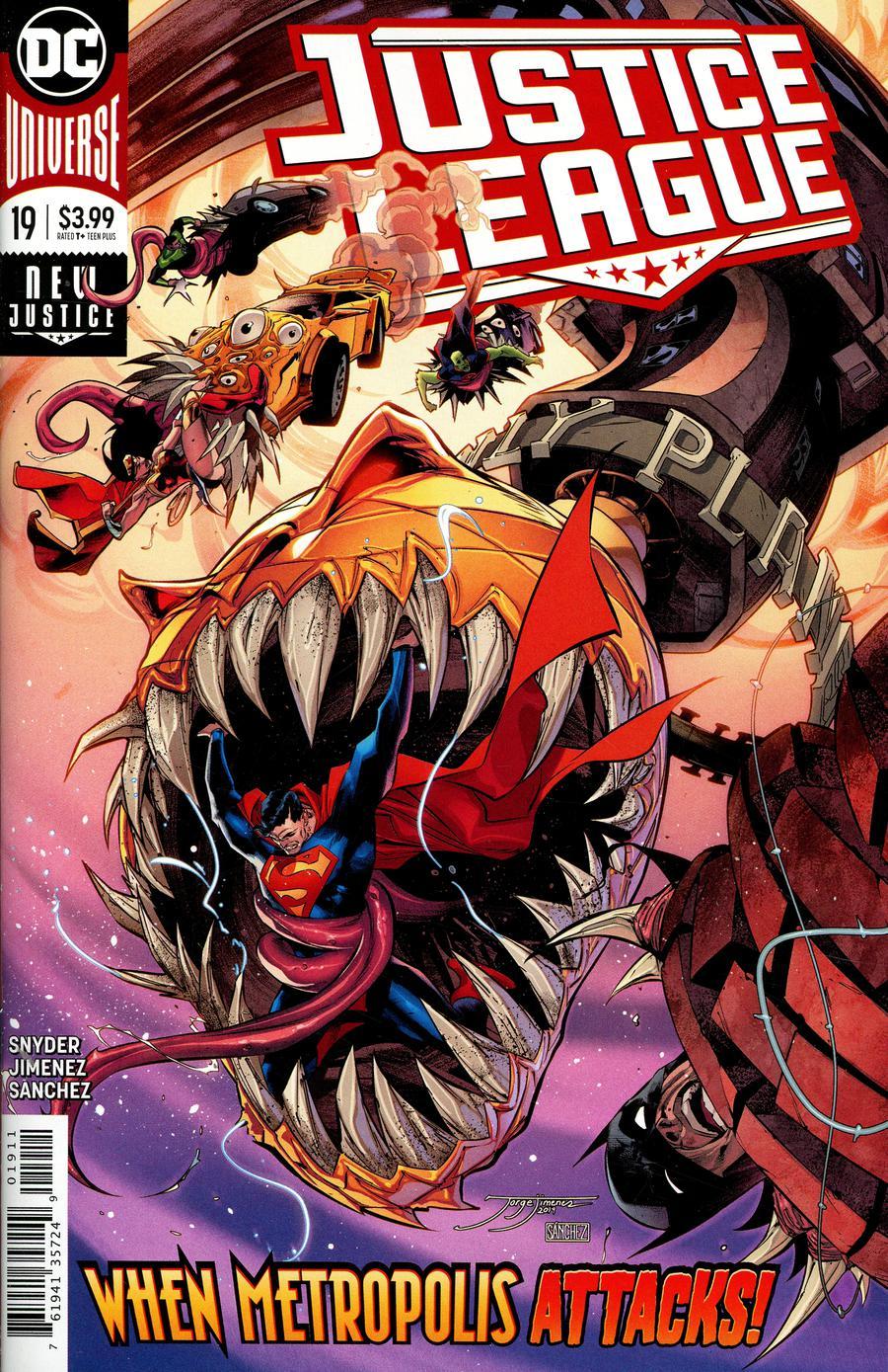 Justice League Vol. 4 #19