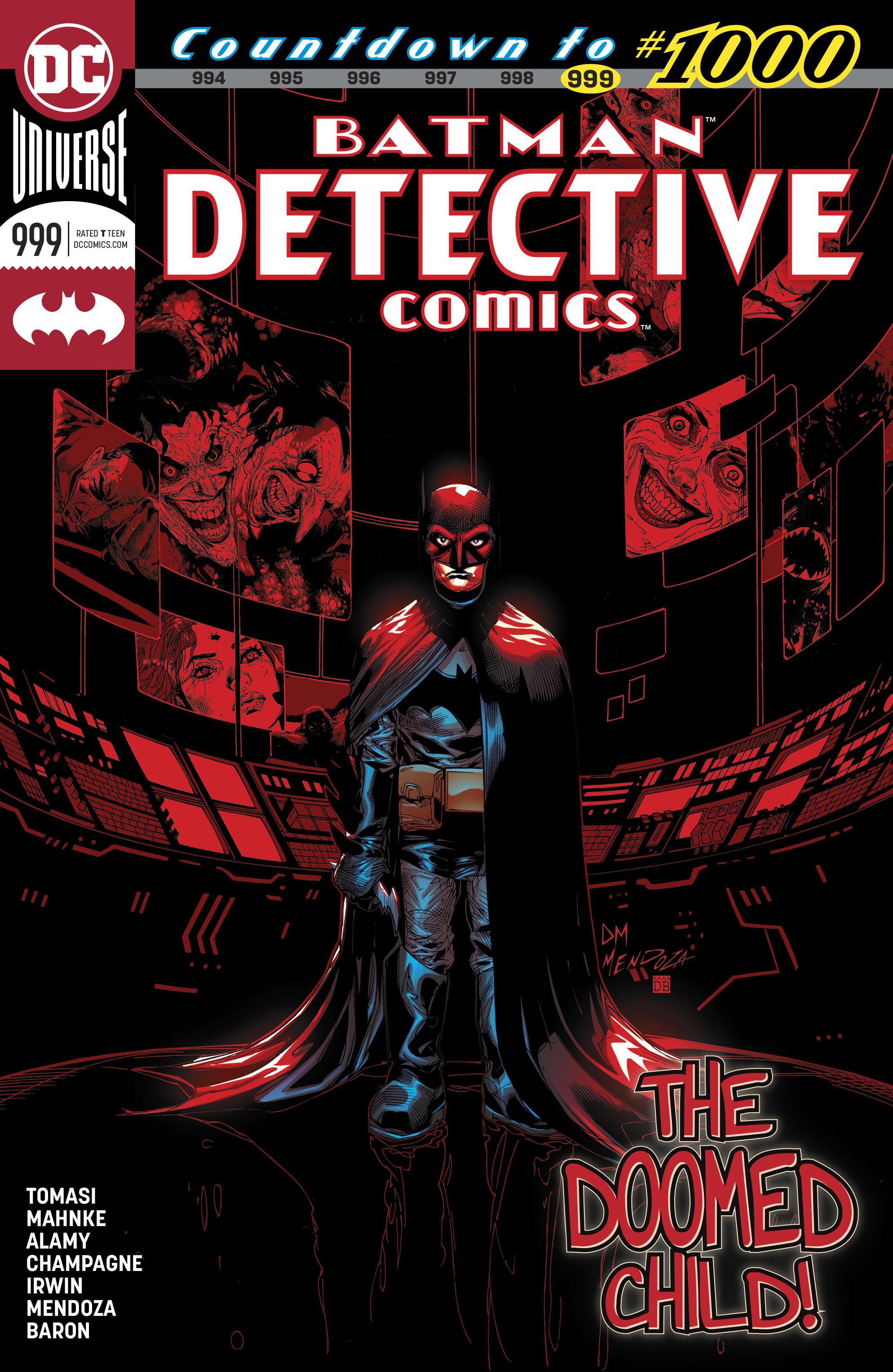 Detective Comics Vol. 1 #999