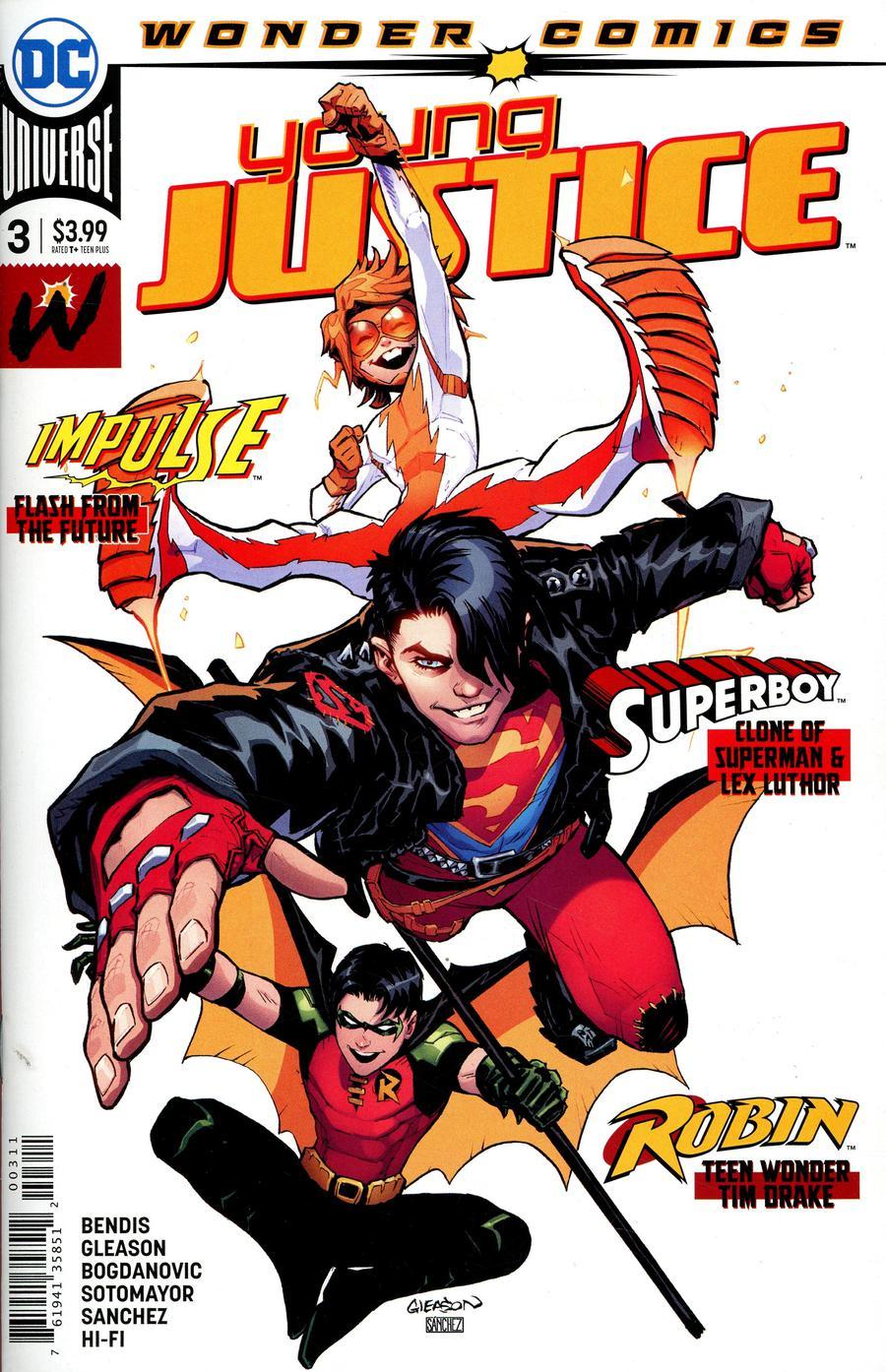 Young Justice Vol. 3 #3