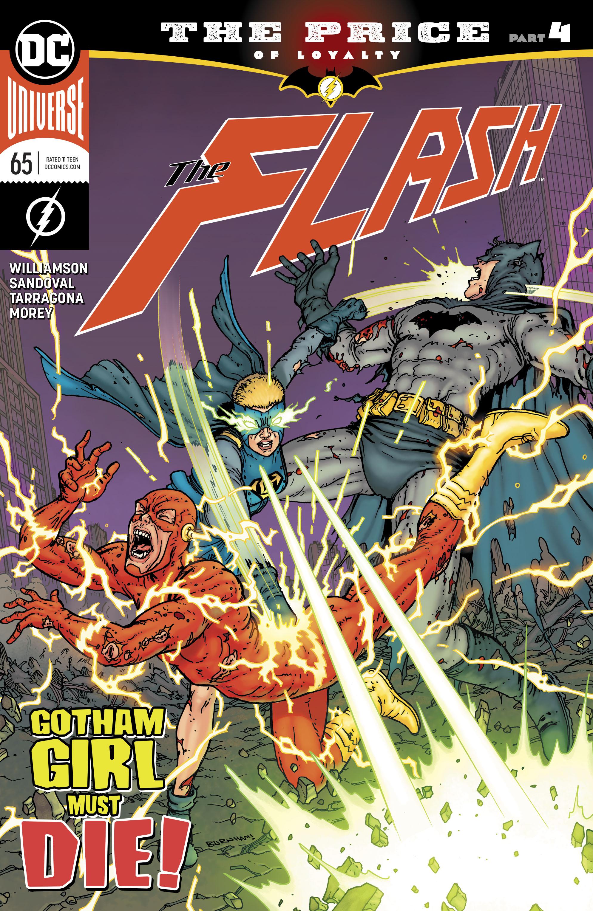 The Flash Vol. 5 #65