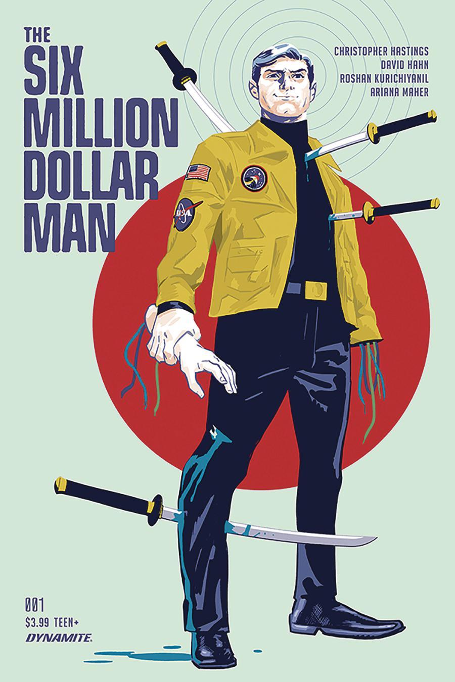 Six Million Dollar Man Vol. 2 #1
