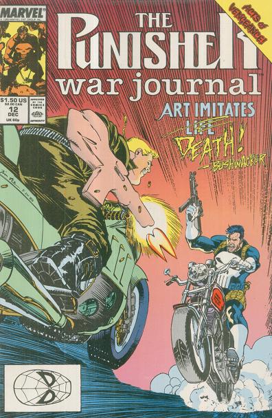 Punisher War Journal Vol. 1 #12